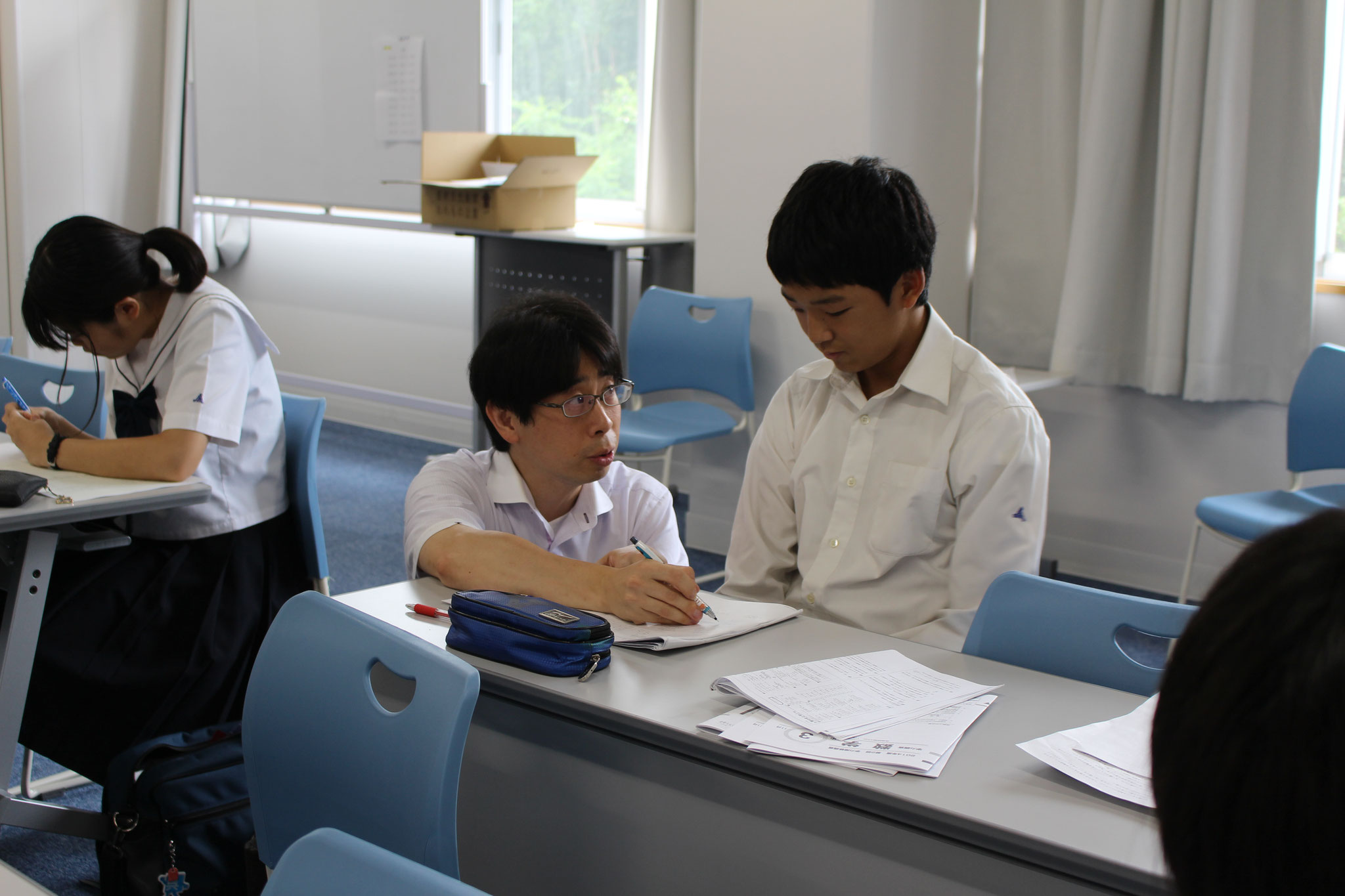 中学生学習会 呉青山中学・高等学校 中学生学習会 呉青山中学・高等学校