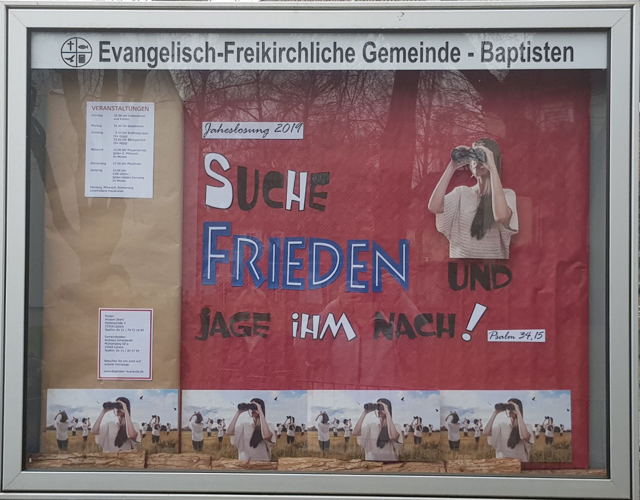 Jahreslosung 2019