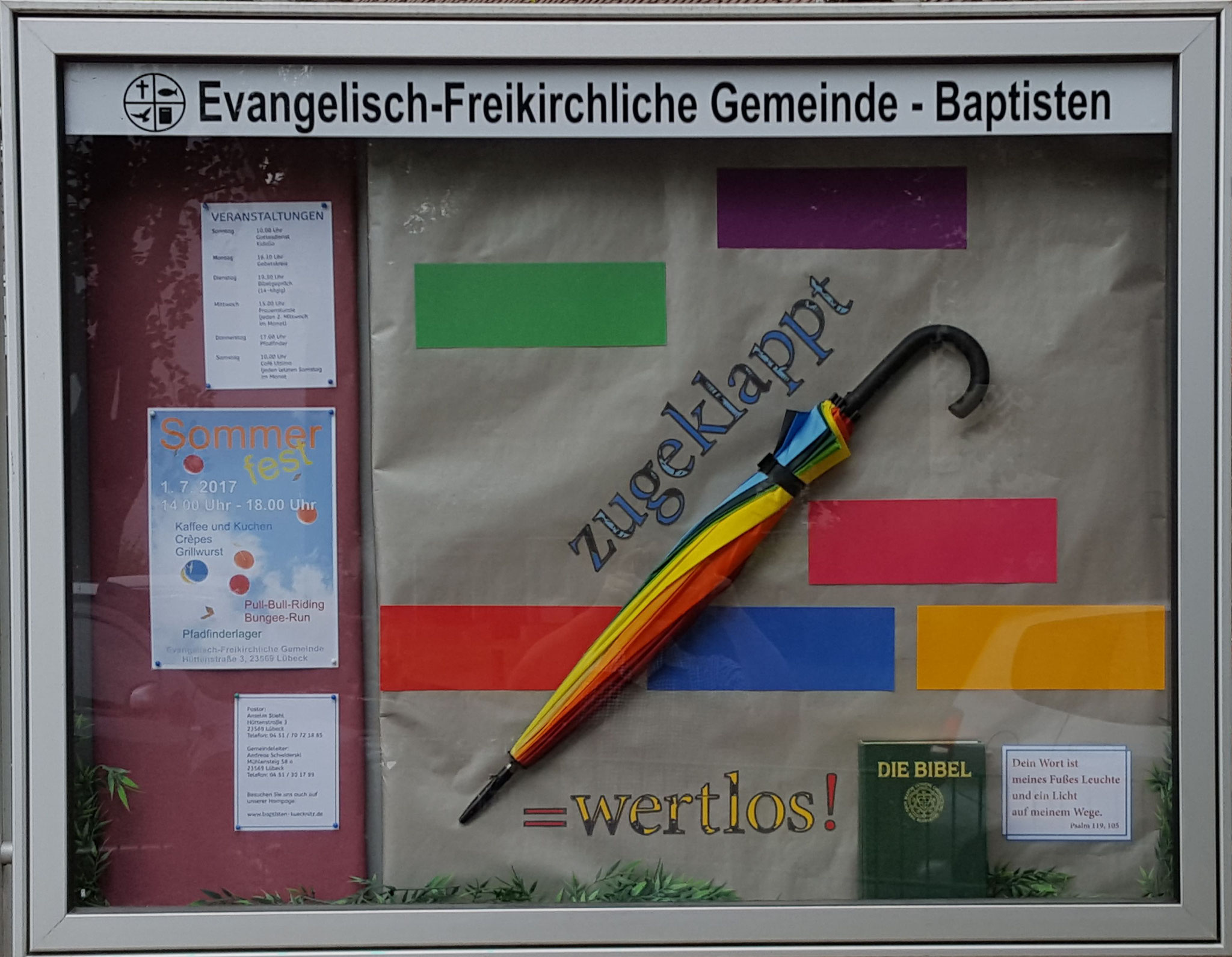 Juni 2017 Zugeklappt wertlos