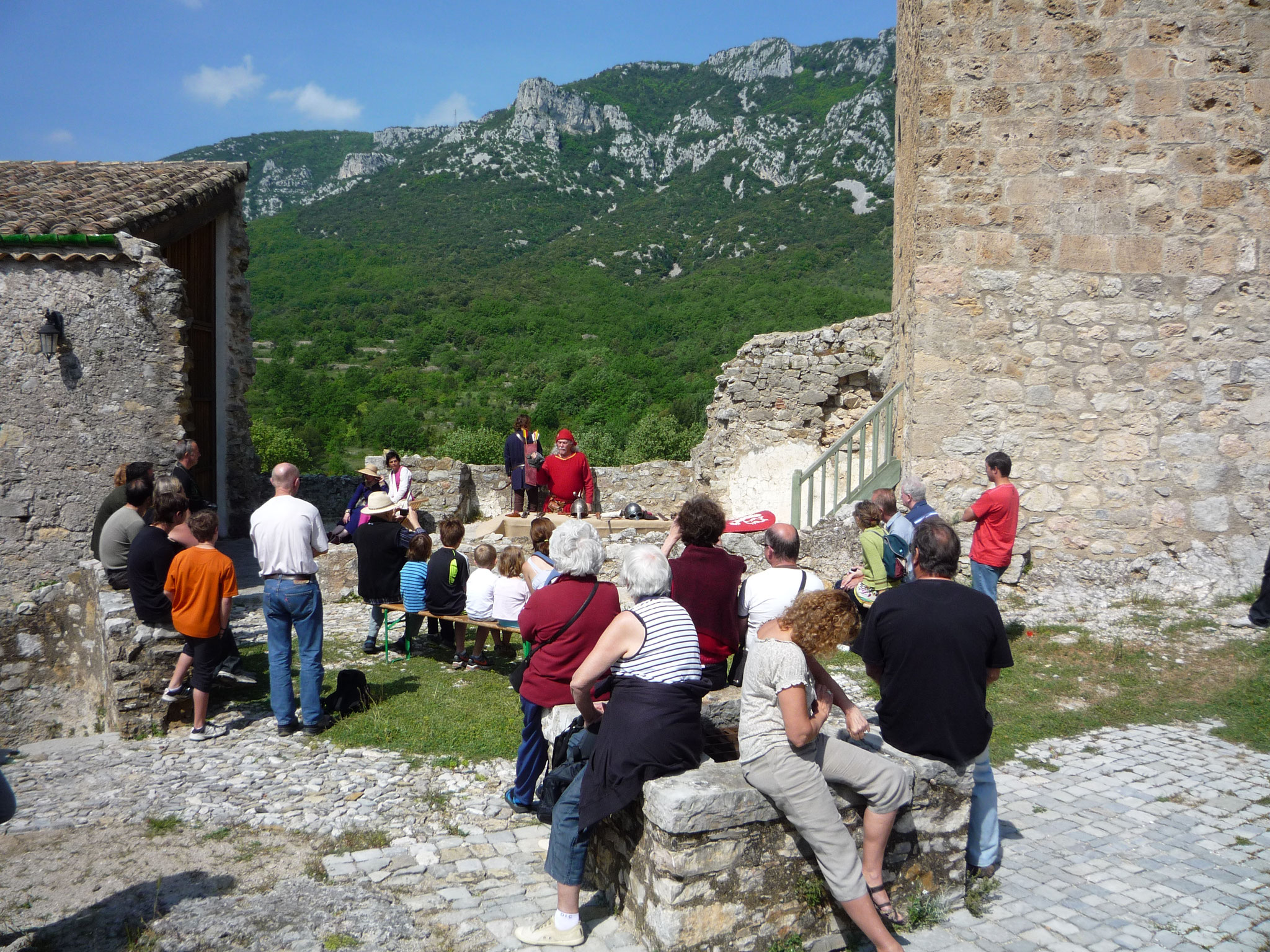 La cour haute