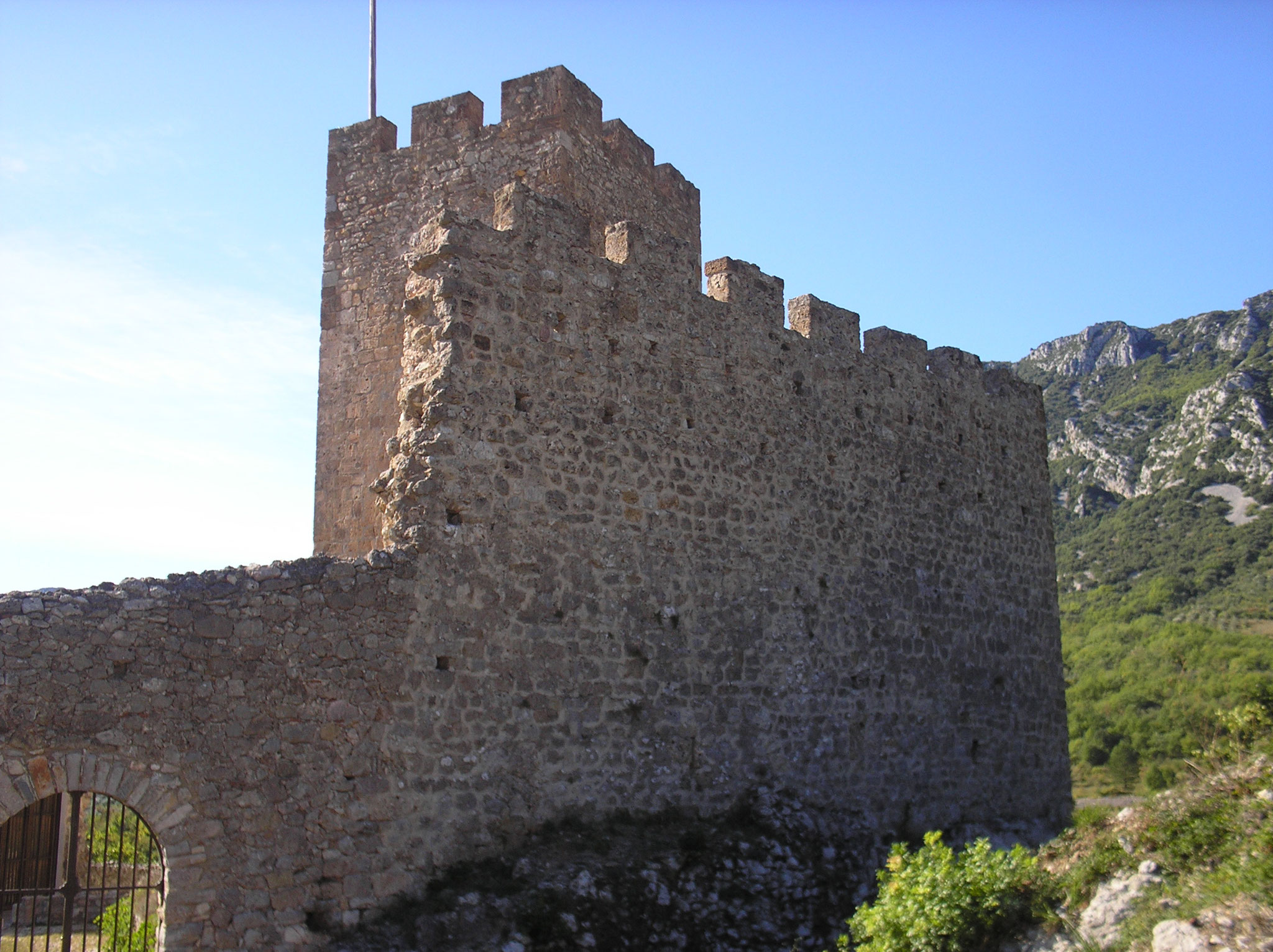 Le Château de Baulx et les Cathares - photos du spectacle