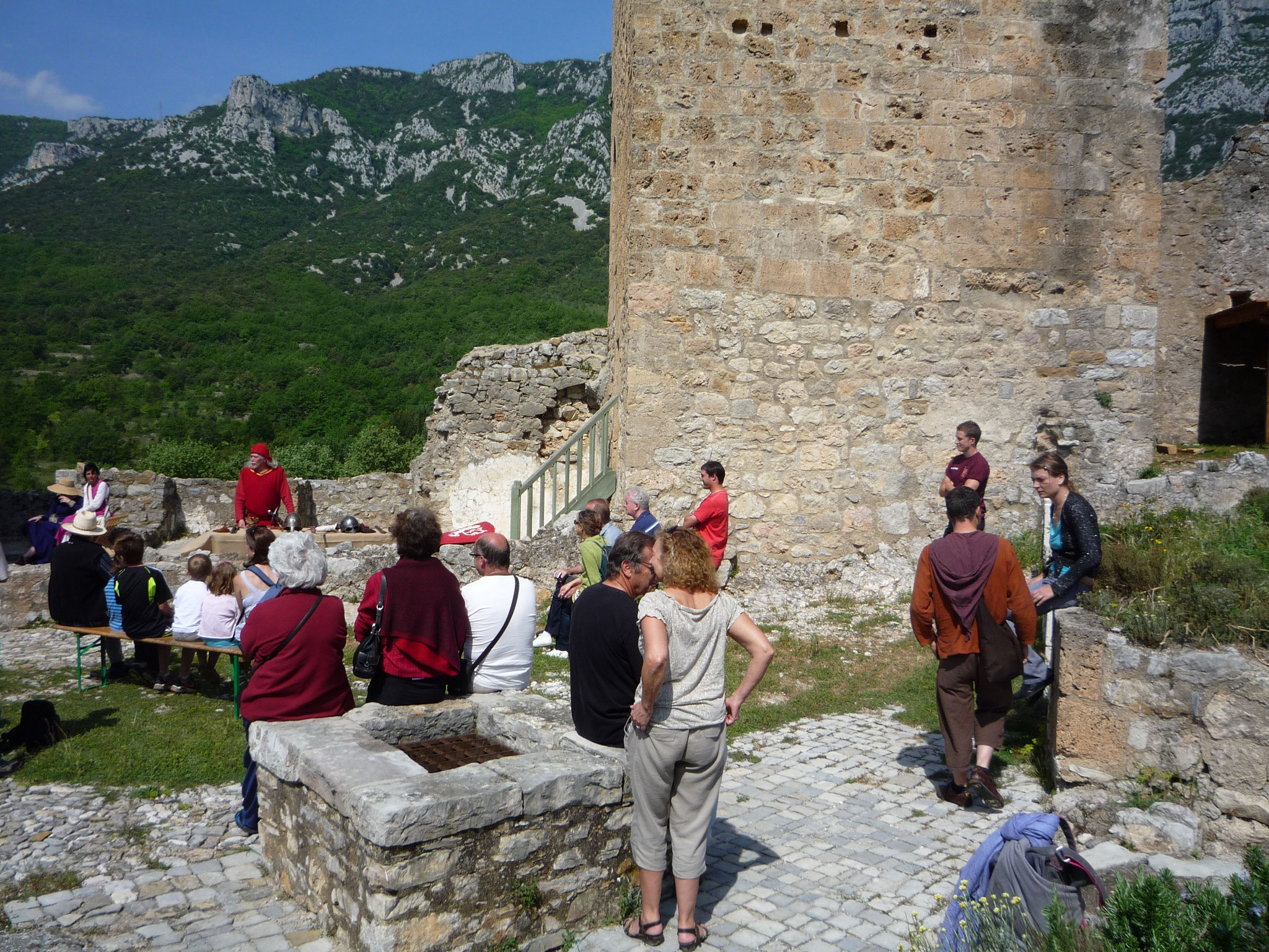 visite du Château