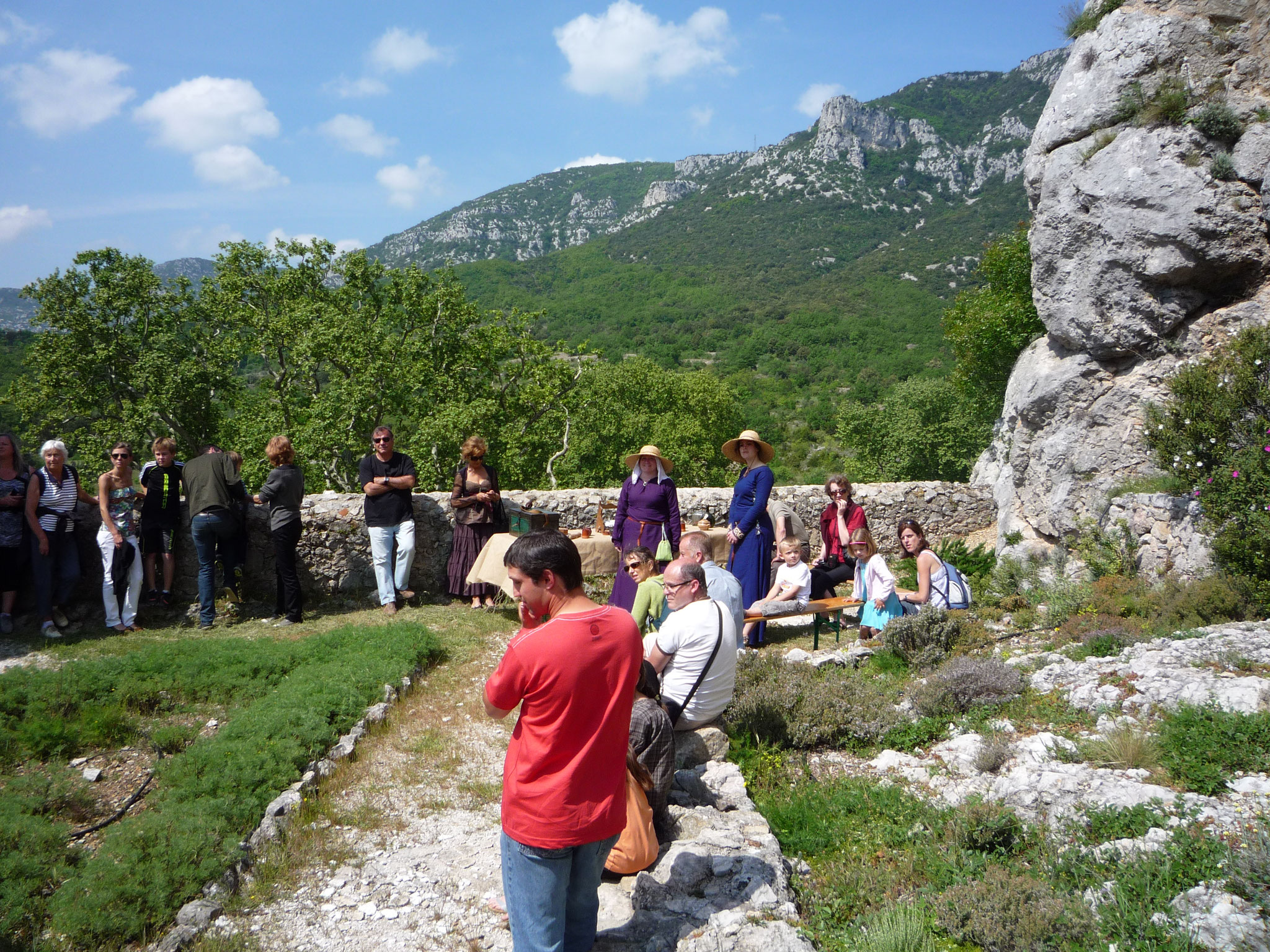 Le jardin des senteurs