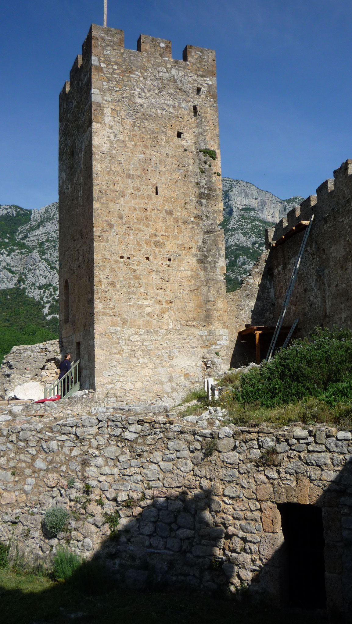 le donjon