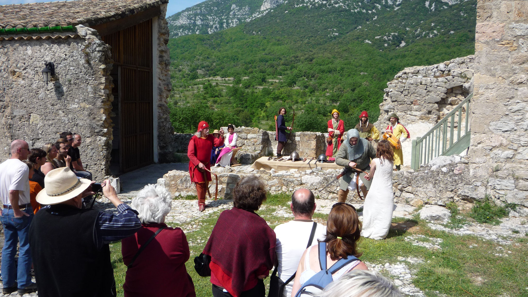 visite du Château