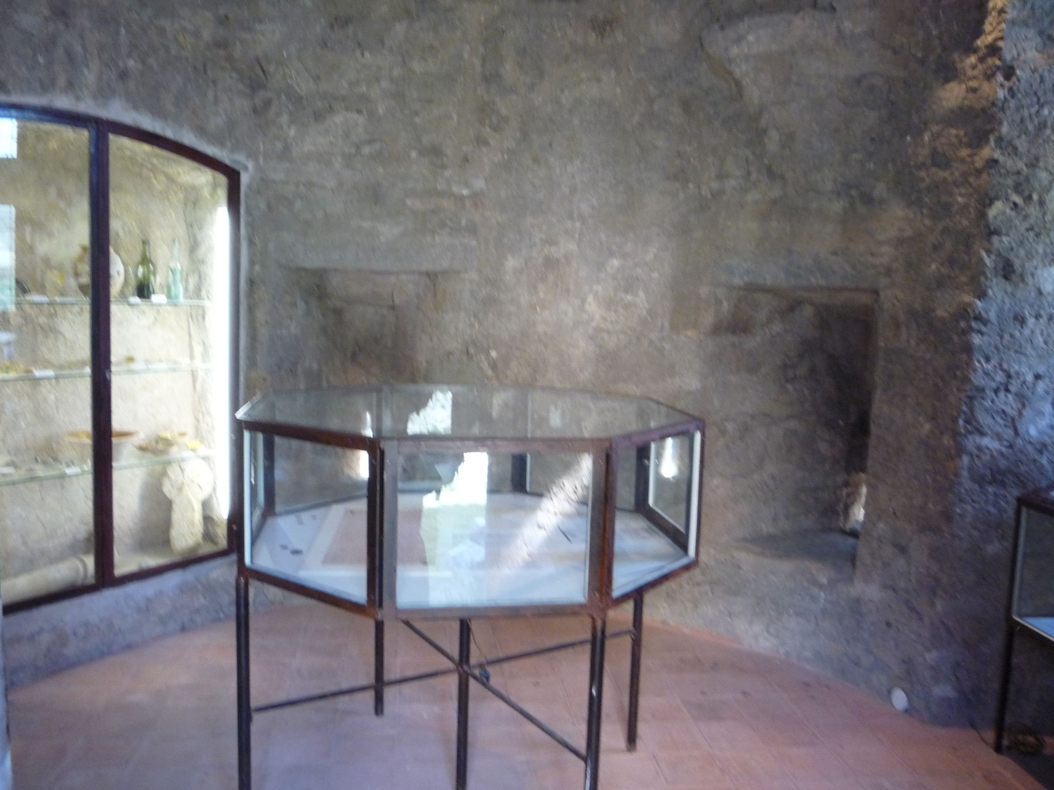 vue intérieur de la Tour mémoire 