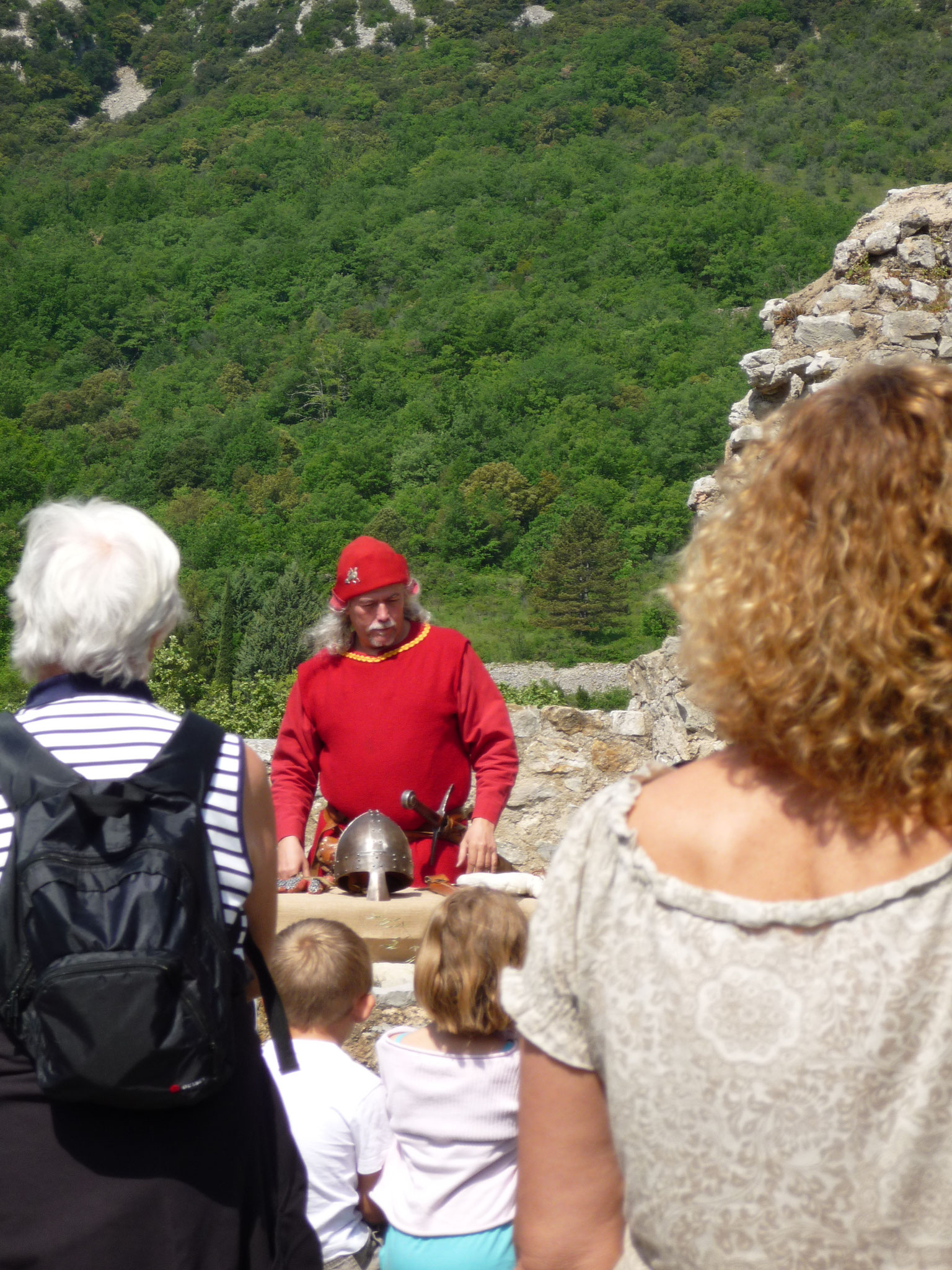 visite du Château