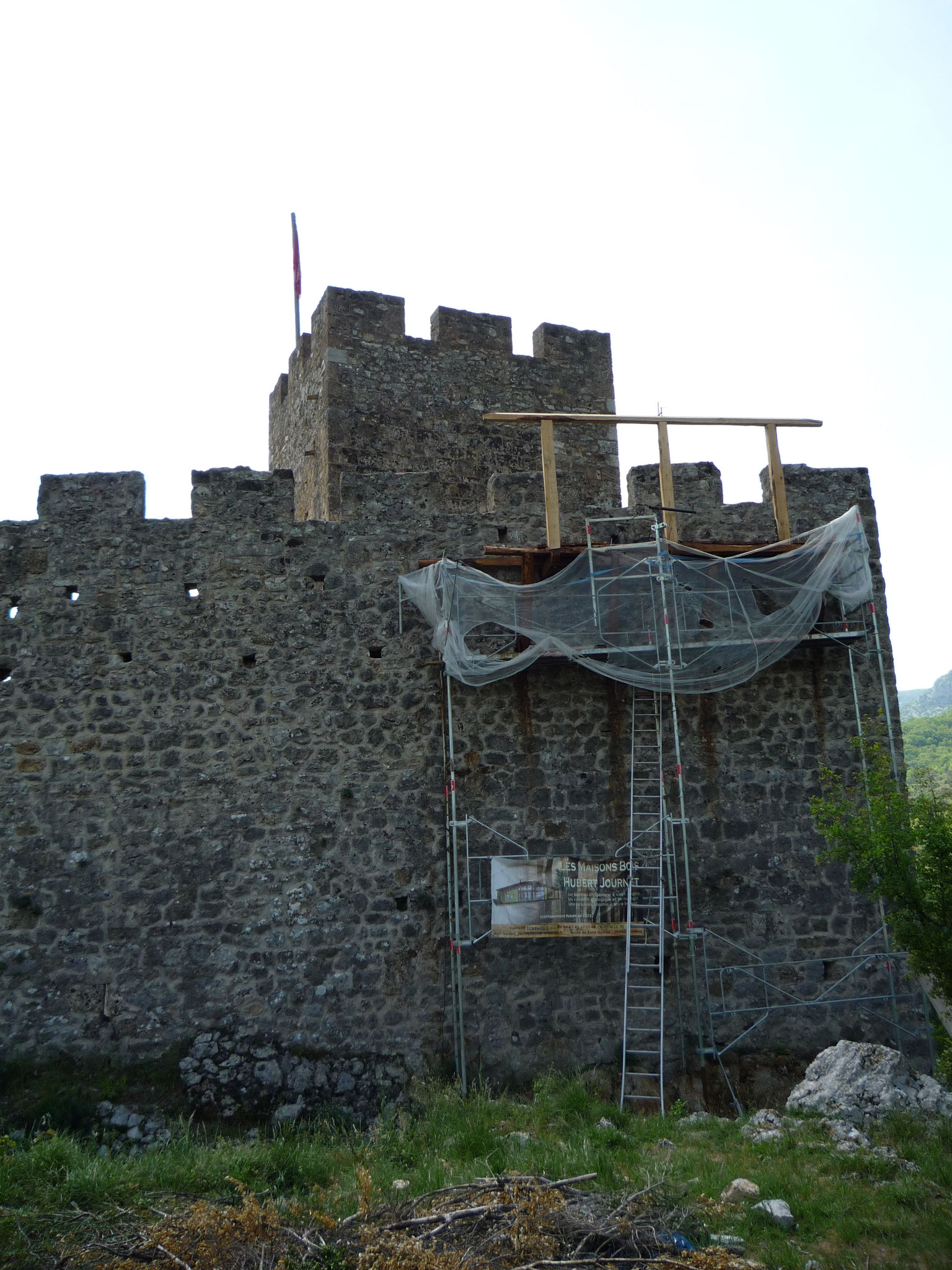 construction du hourd