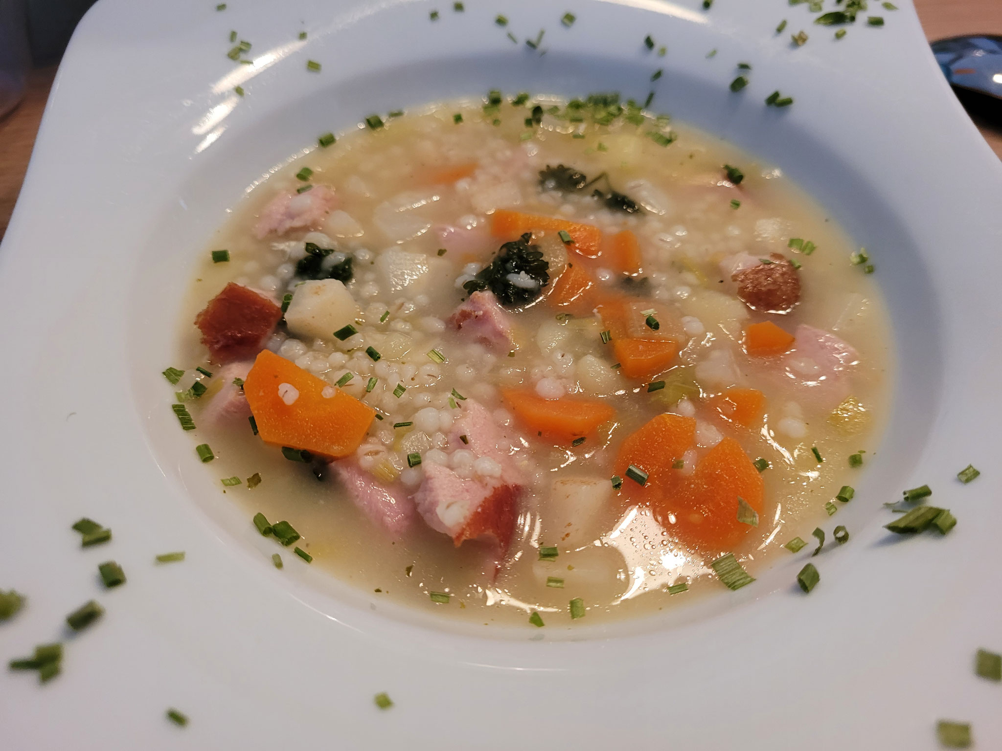 Suppen Mit Kassler
