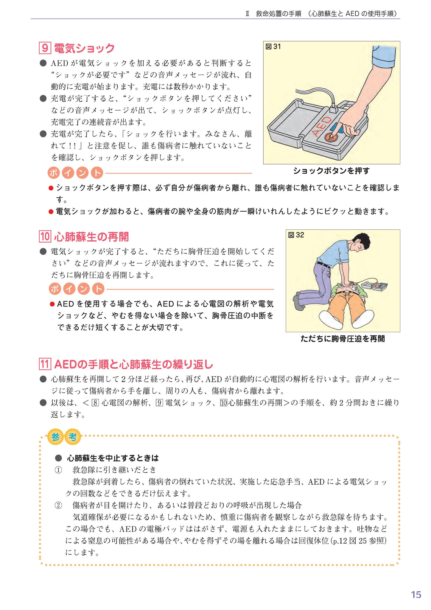 久喜市掲載の応急処置マニュアル - kukishi48ku ページ！
