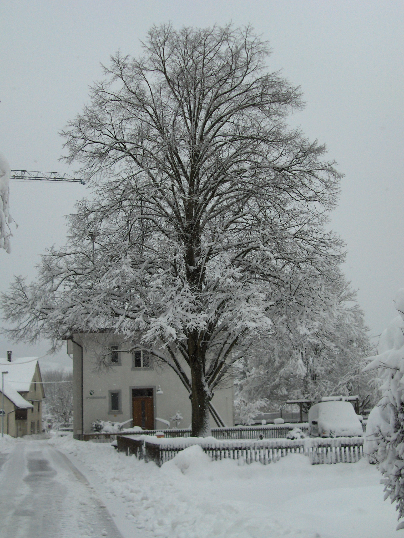 Gemeindehaus Lauffohr (Quelle: Privatfoto)