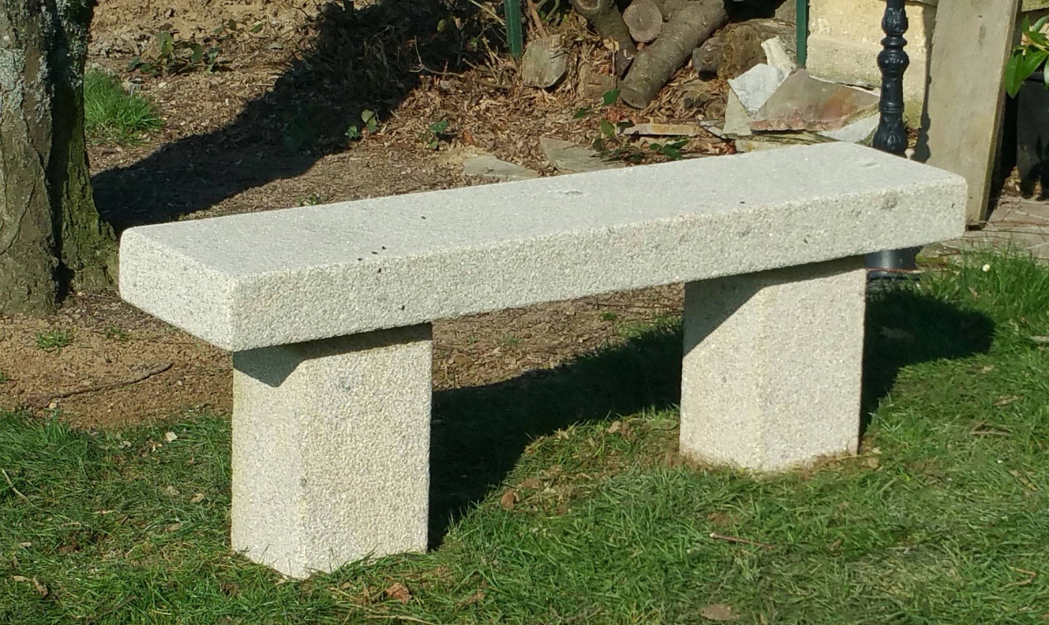 bancs granit 