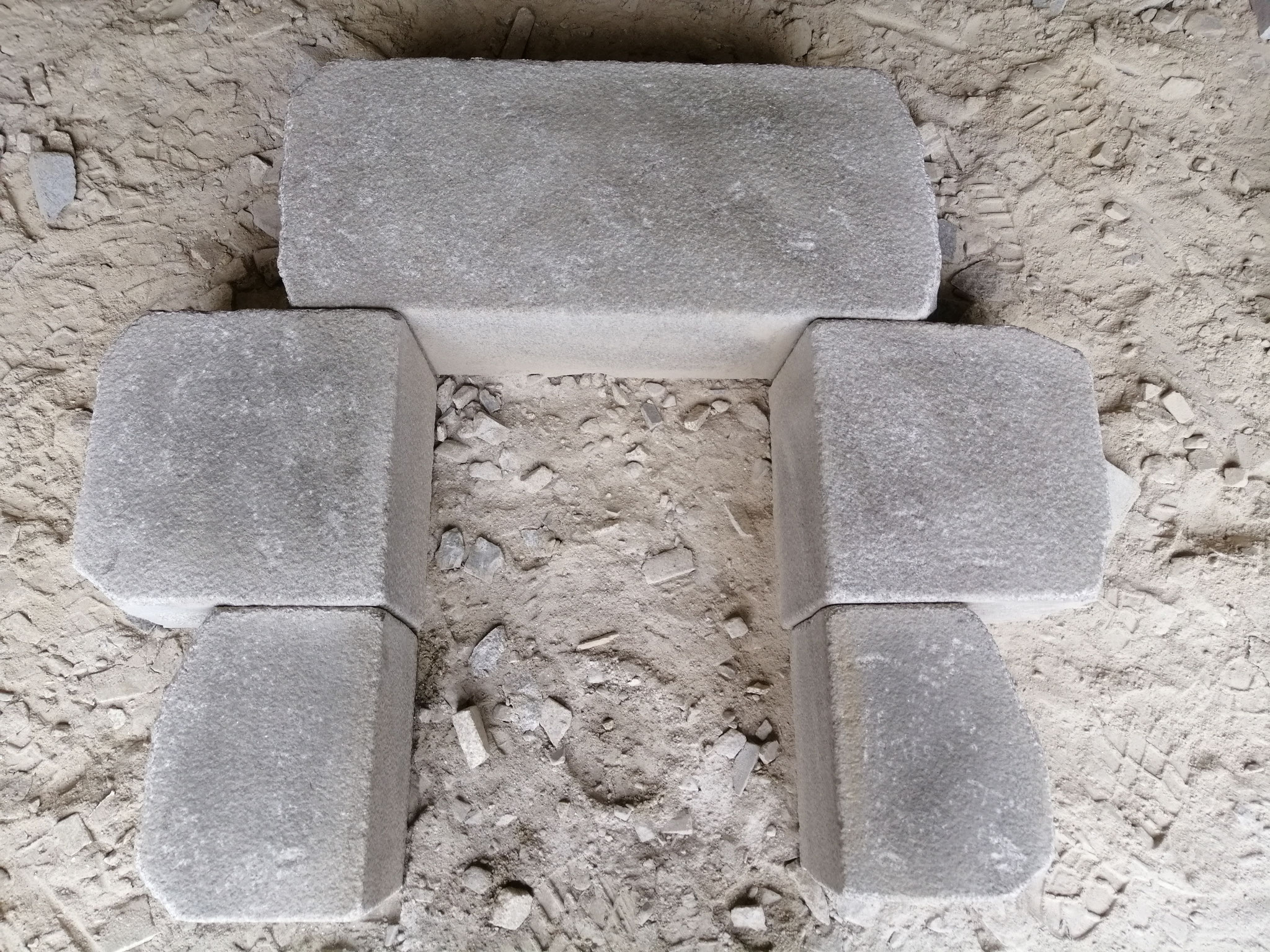 linteau jambage granit gris
