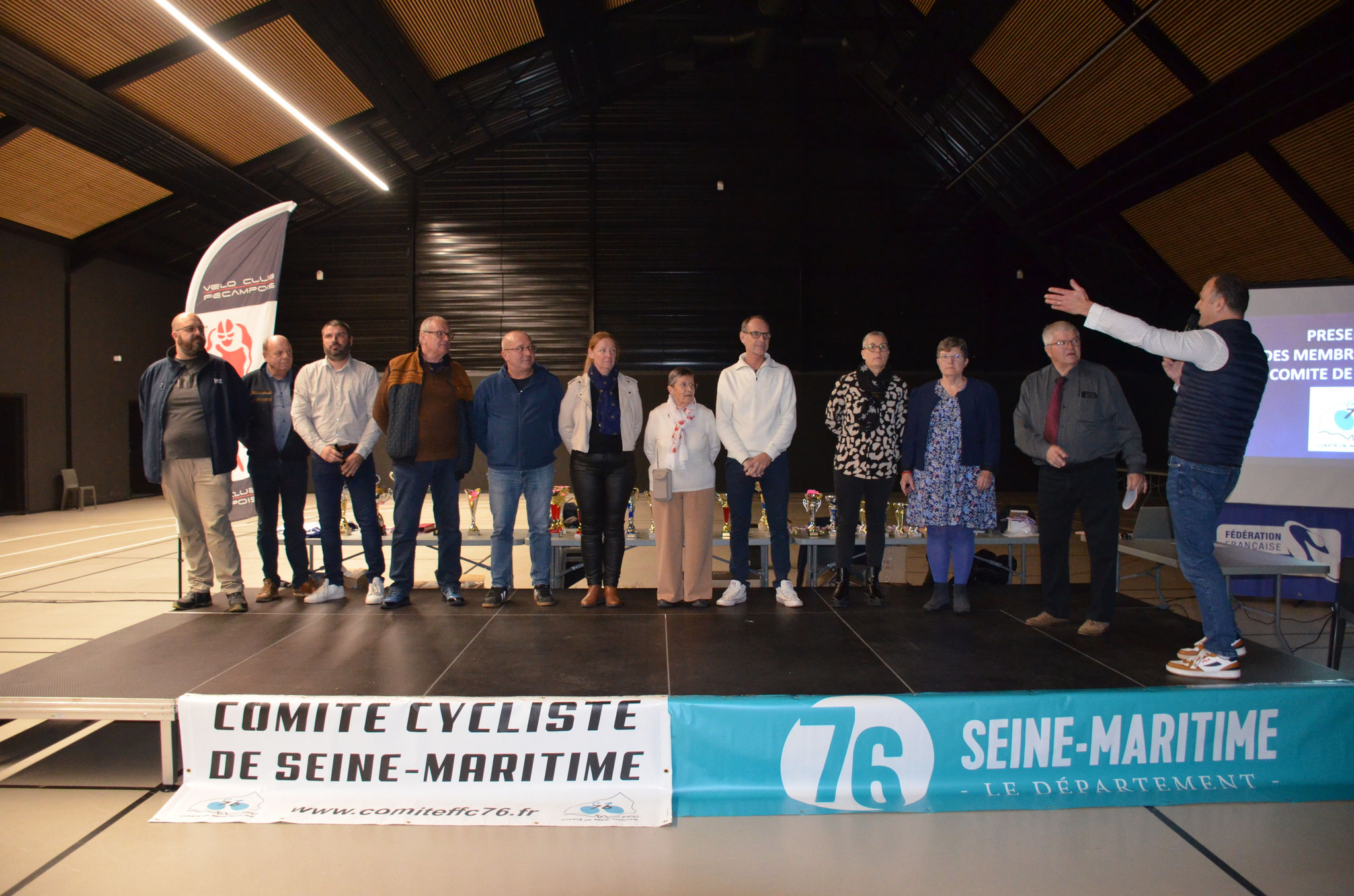 Les élus du CD 76