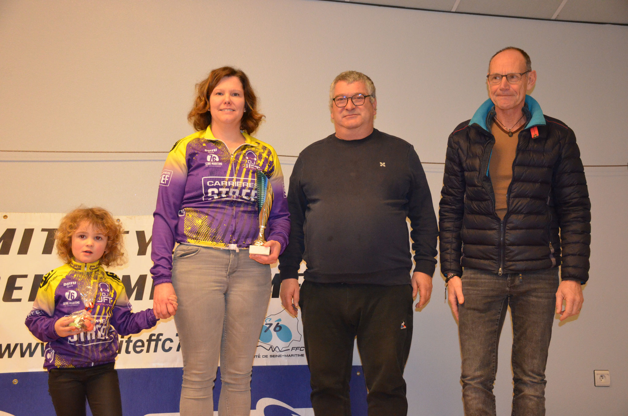 Sainte Lucie Cyclisme 6ème 