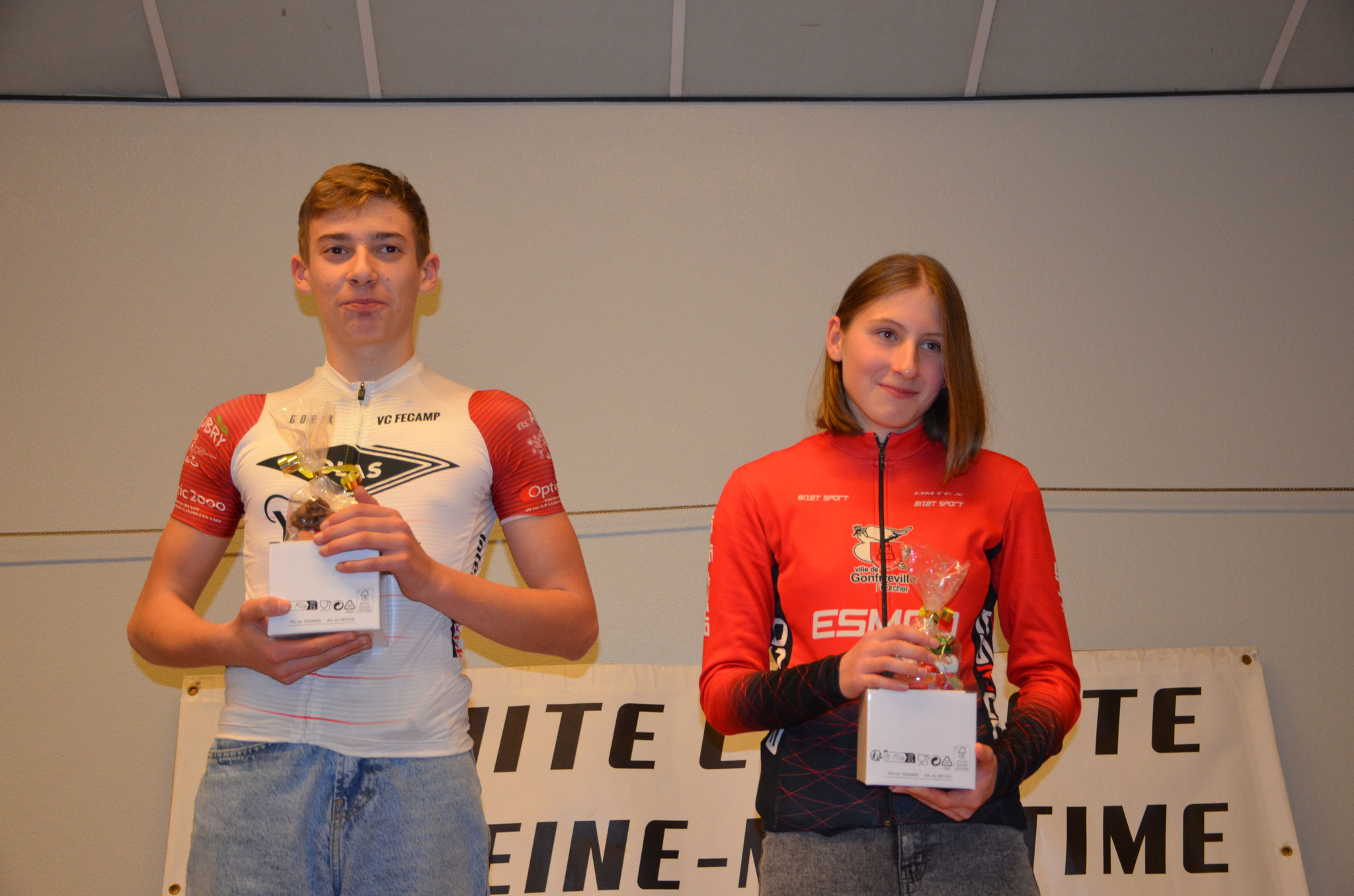Récompenses U15