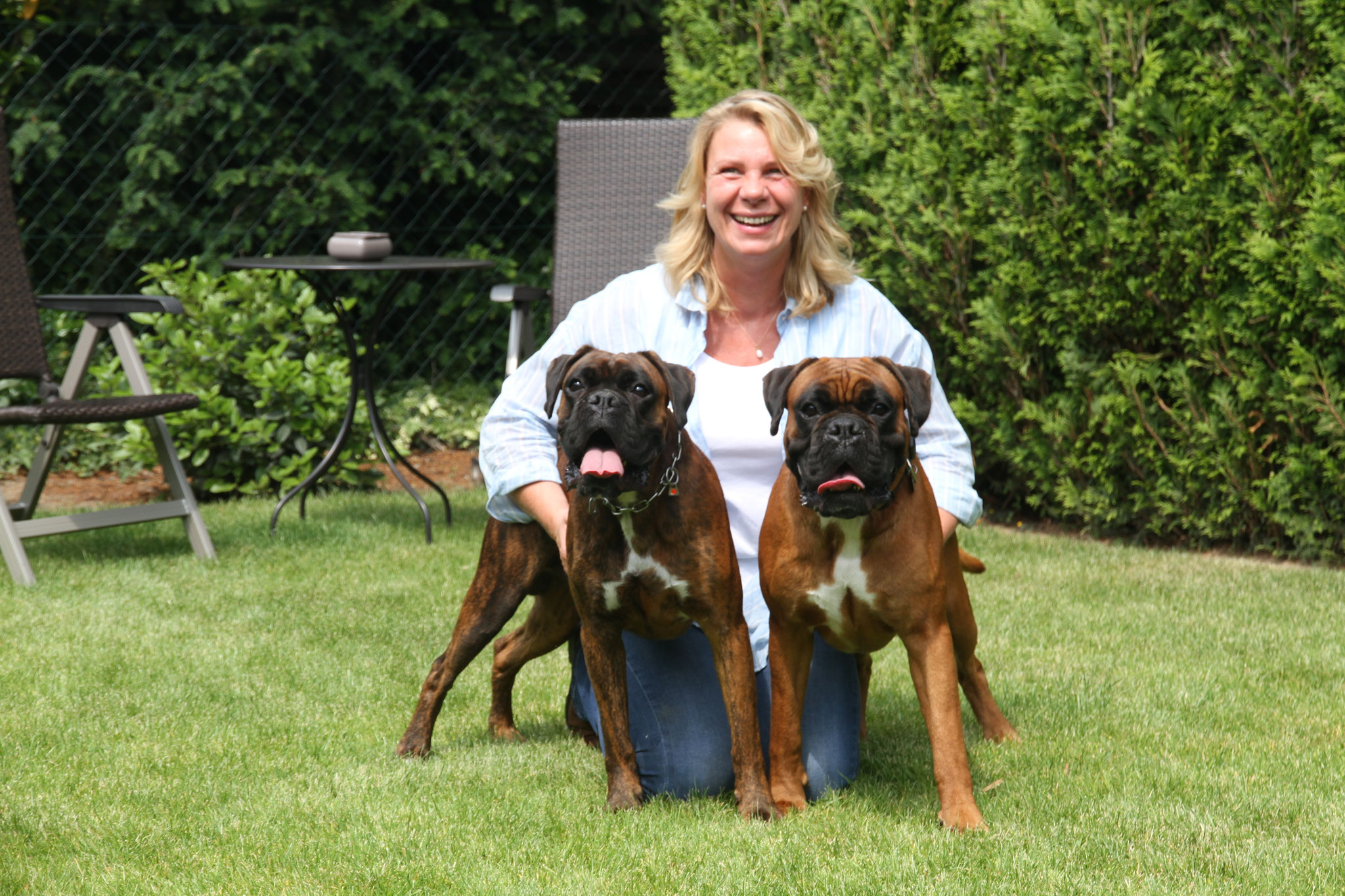 Finn und Fajo - 2 Jahre alt