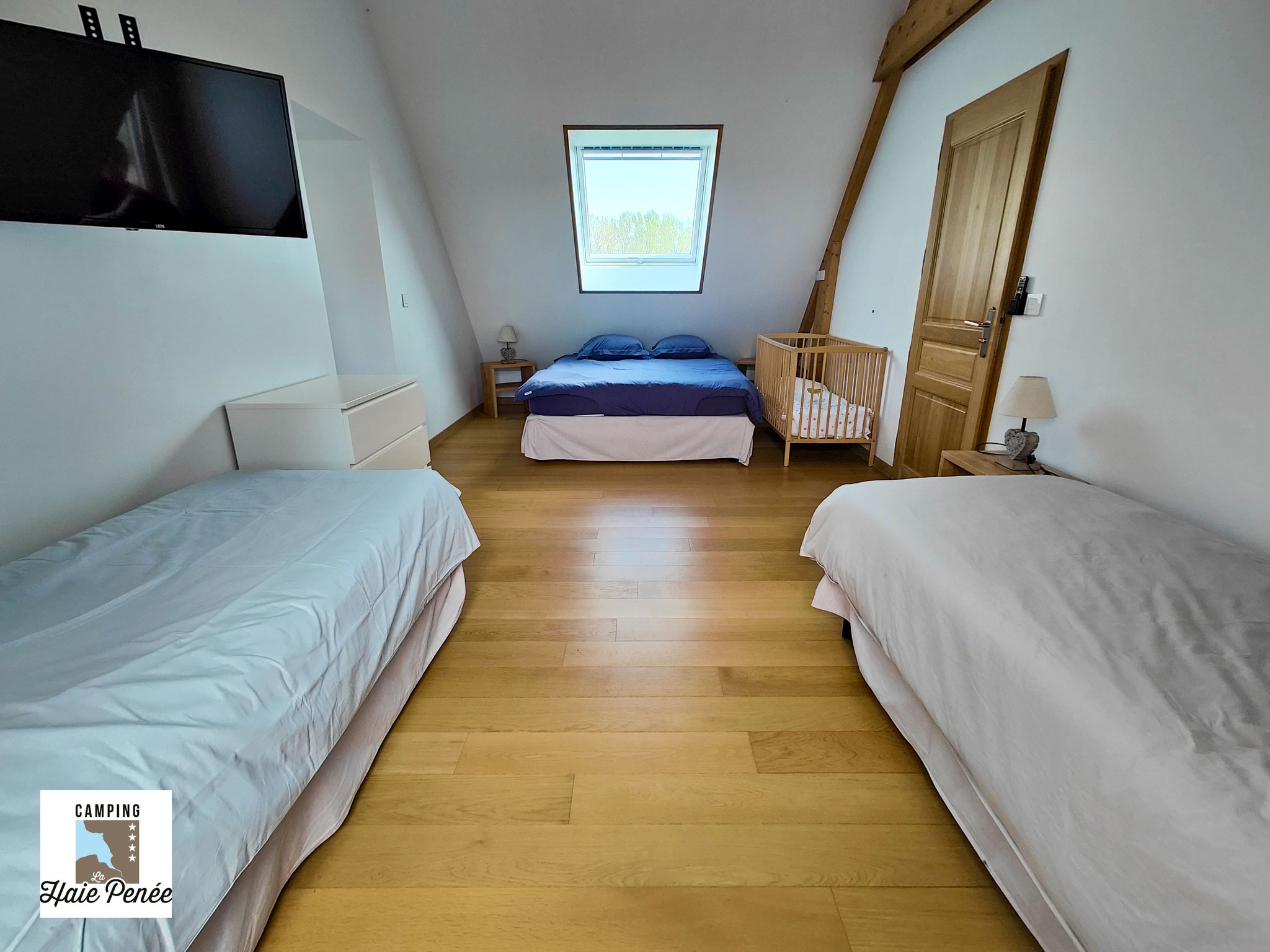 Chambres de 4 personnes de la maison LEMA