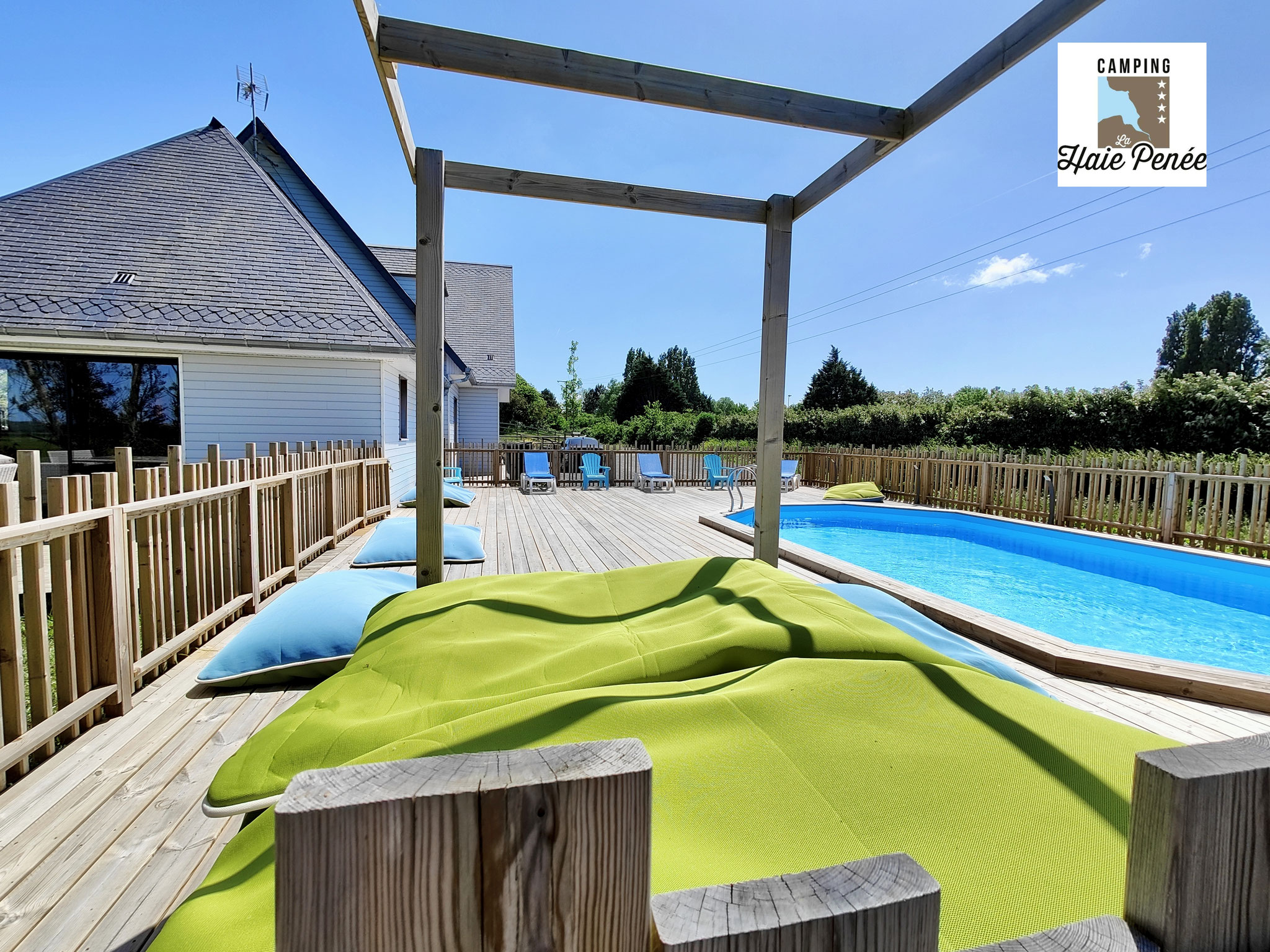 Maison de vacances avec Piscine
