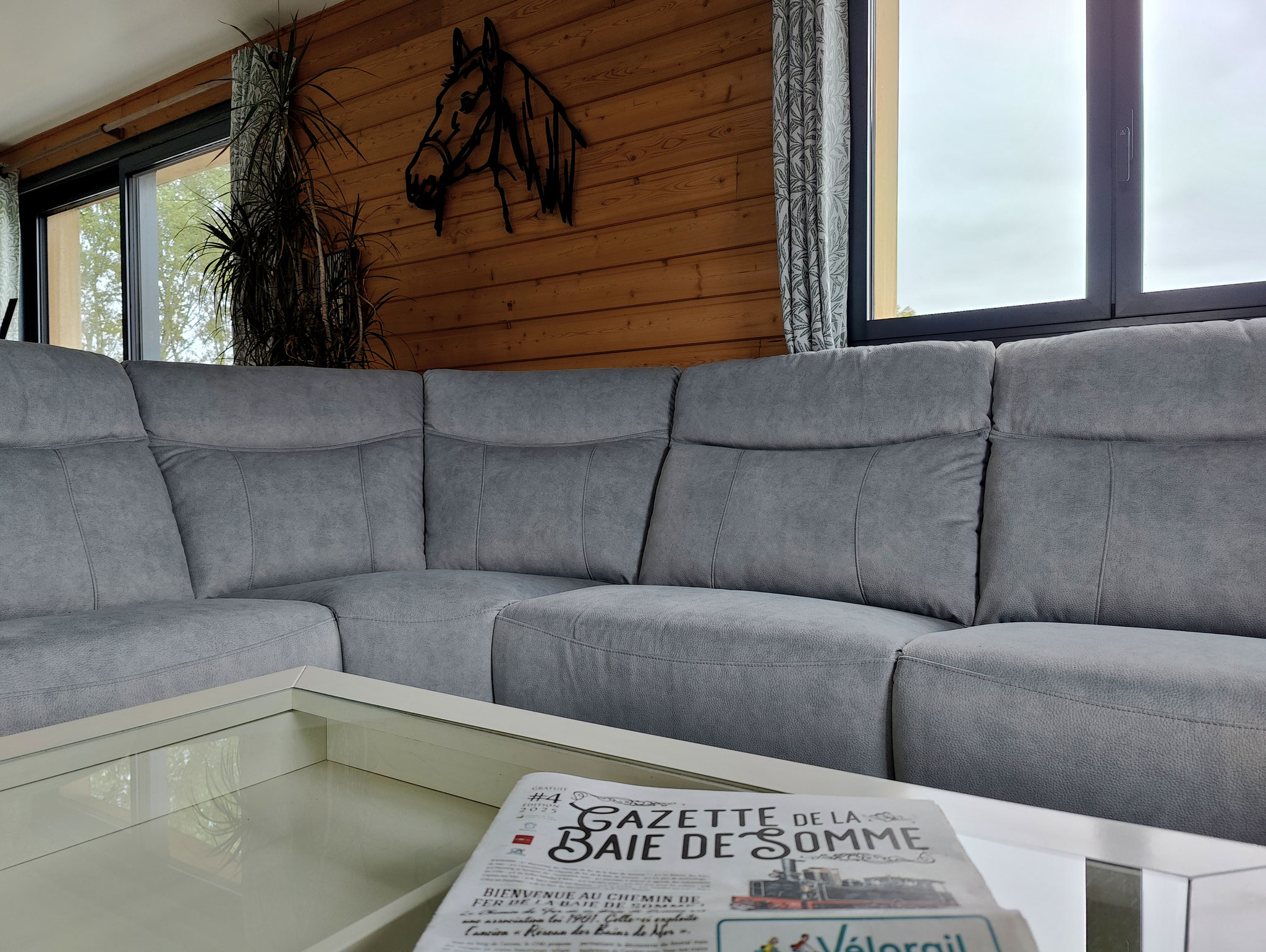Maison chaleureuse pour des retrouvailles en famille