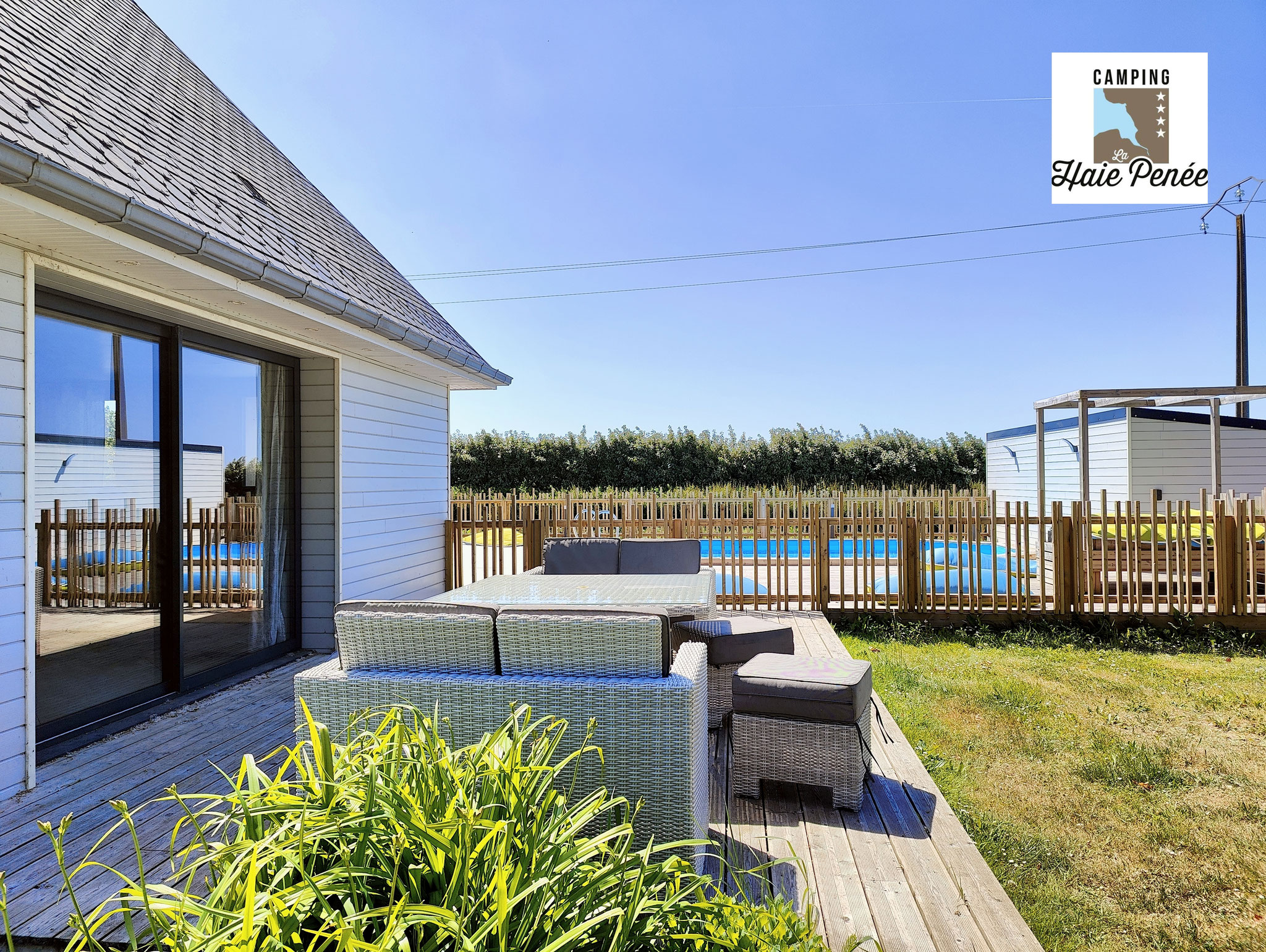 Maison de vacances avec Piscine