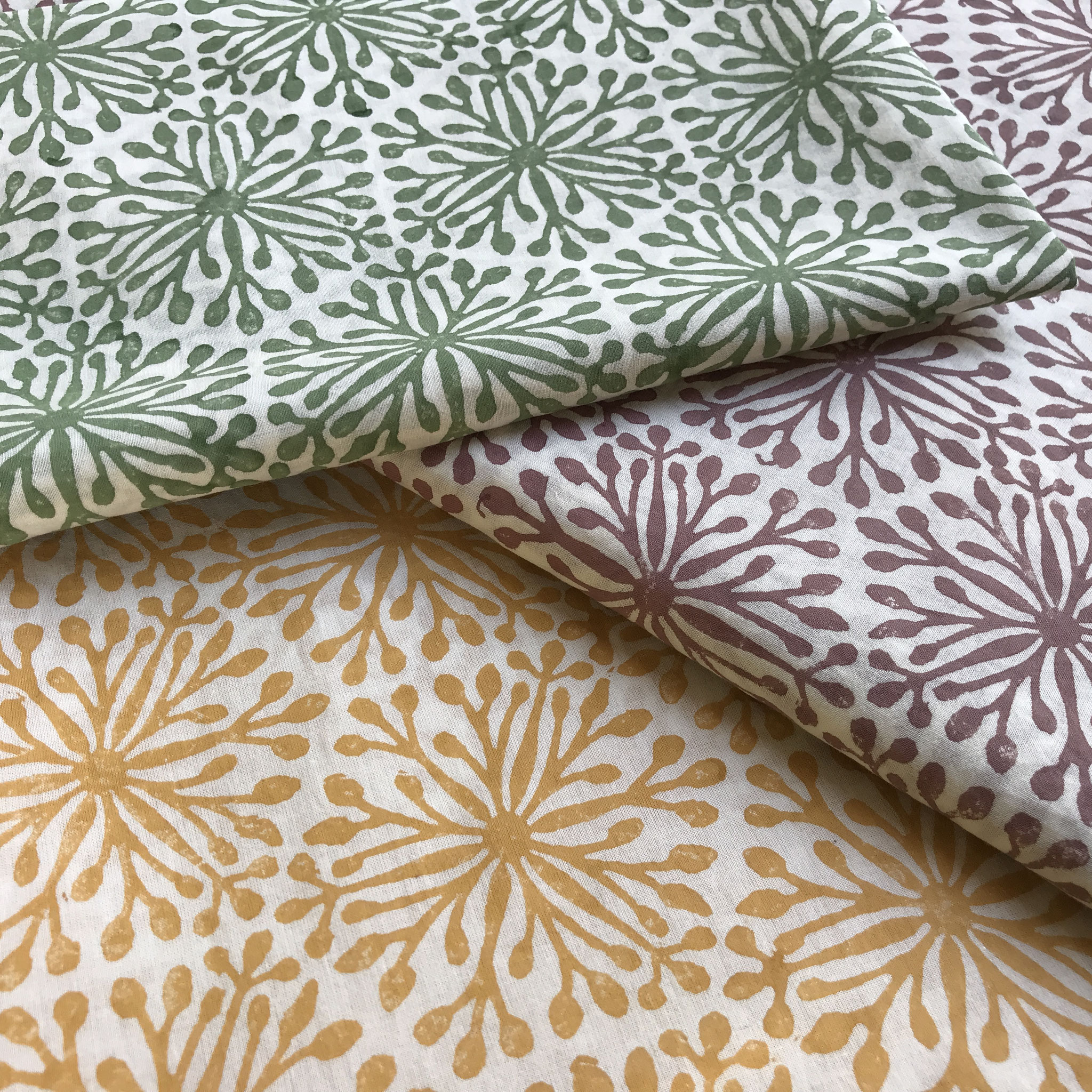 Traditioneller Textildruck Workshop mit modernen Upcycling Ideen