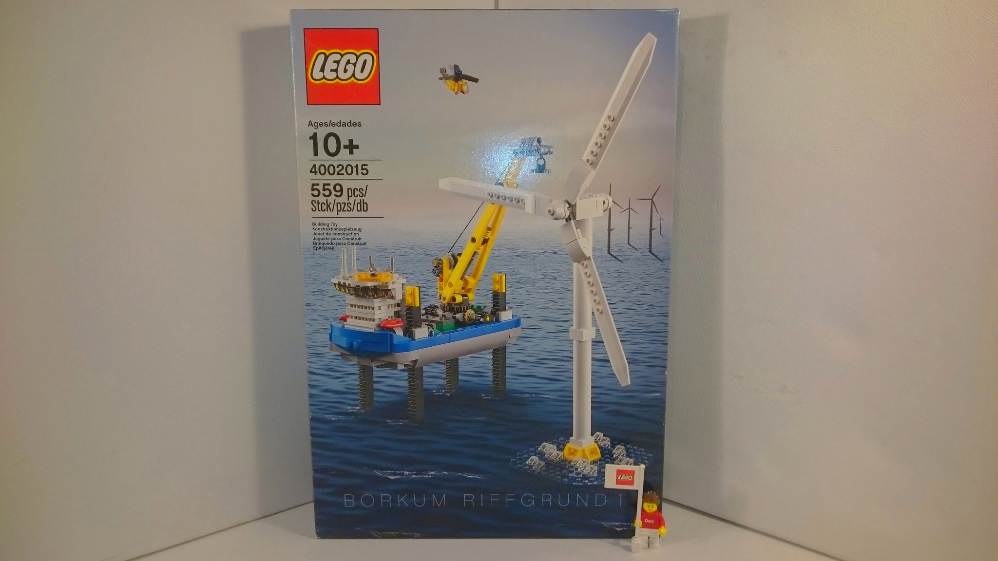 4002015 - Borkum Riffgrund 1 - Mitarbeiter-Geschenk 2015