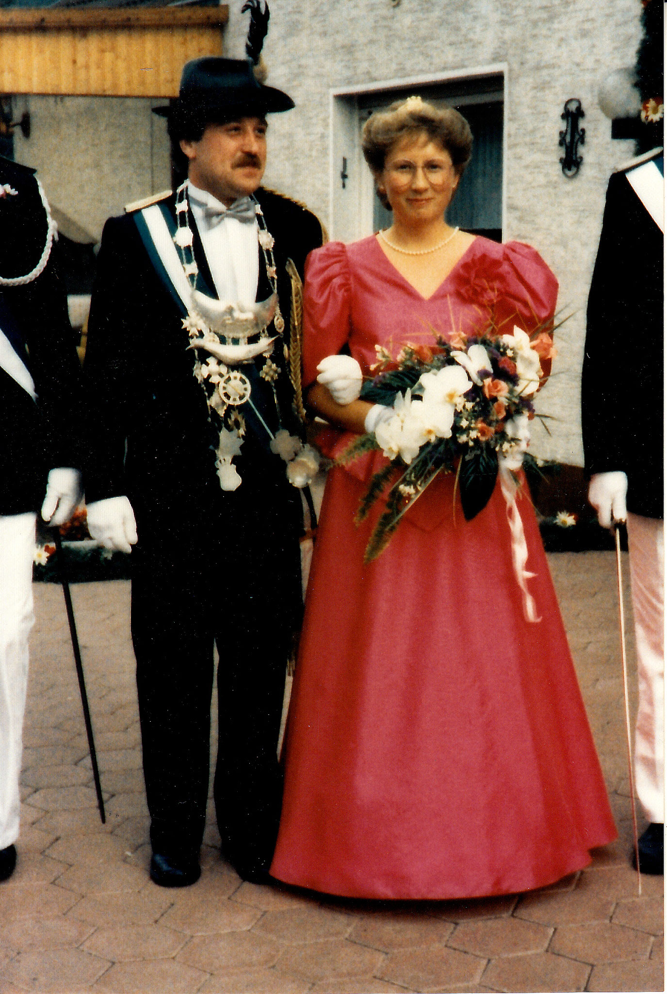 1986 Burkhard Rose & Marilis Sauermann