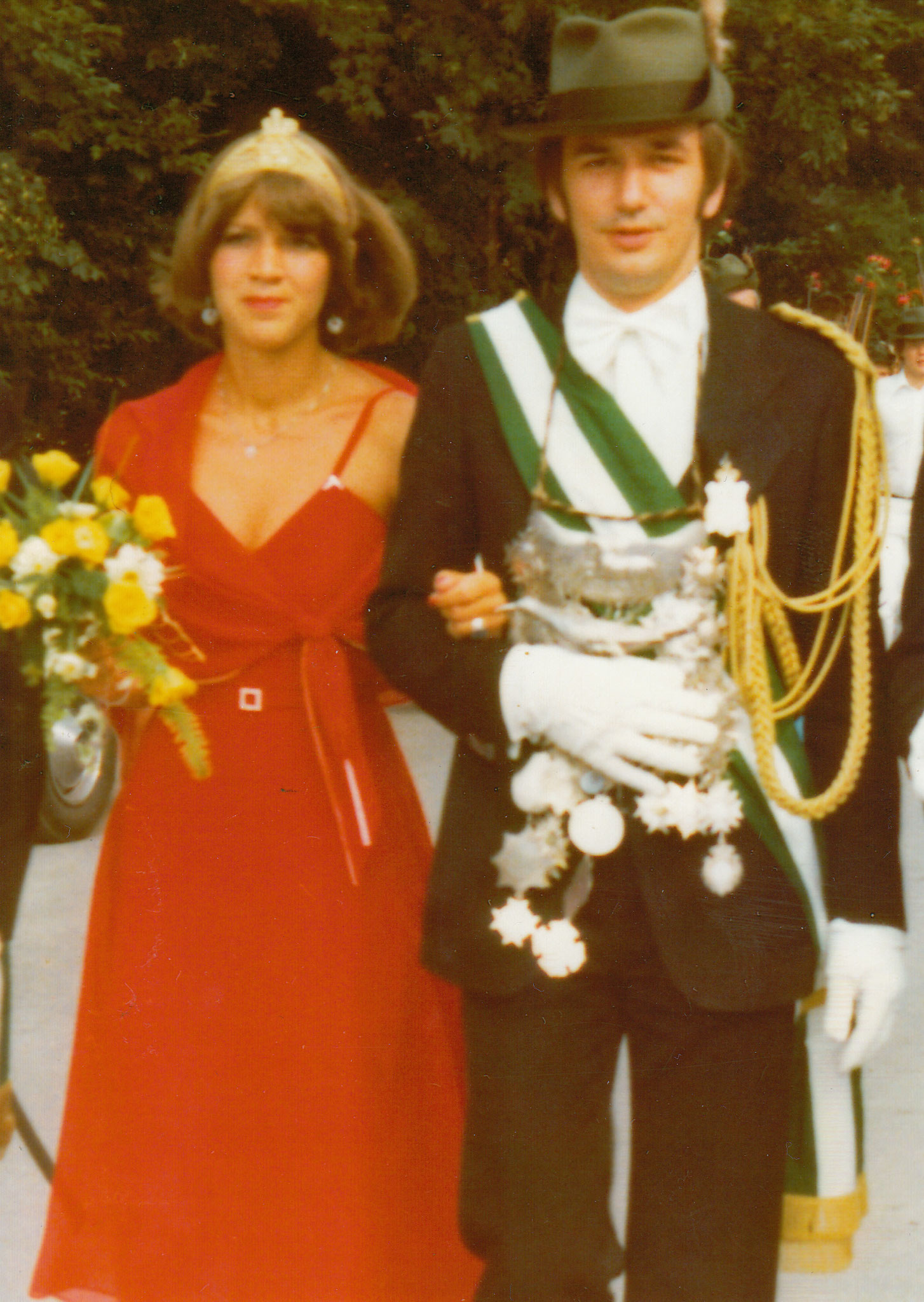 1976 Wolfgang Schulte & Elke Schenkel
