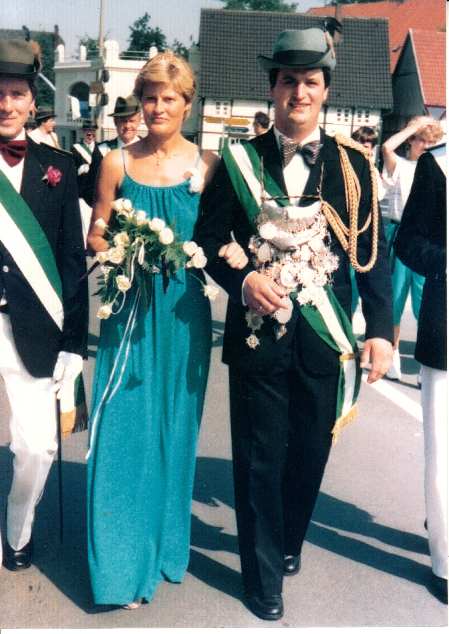 1982 Josef Christiani & Helga Wulffert