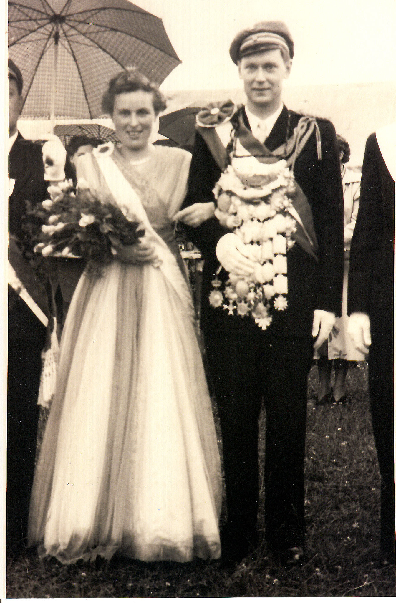 1953 Ernst Schenkel+ & Ursula Eickenbusch+