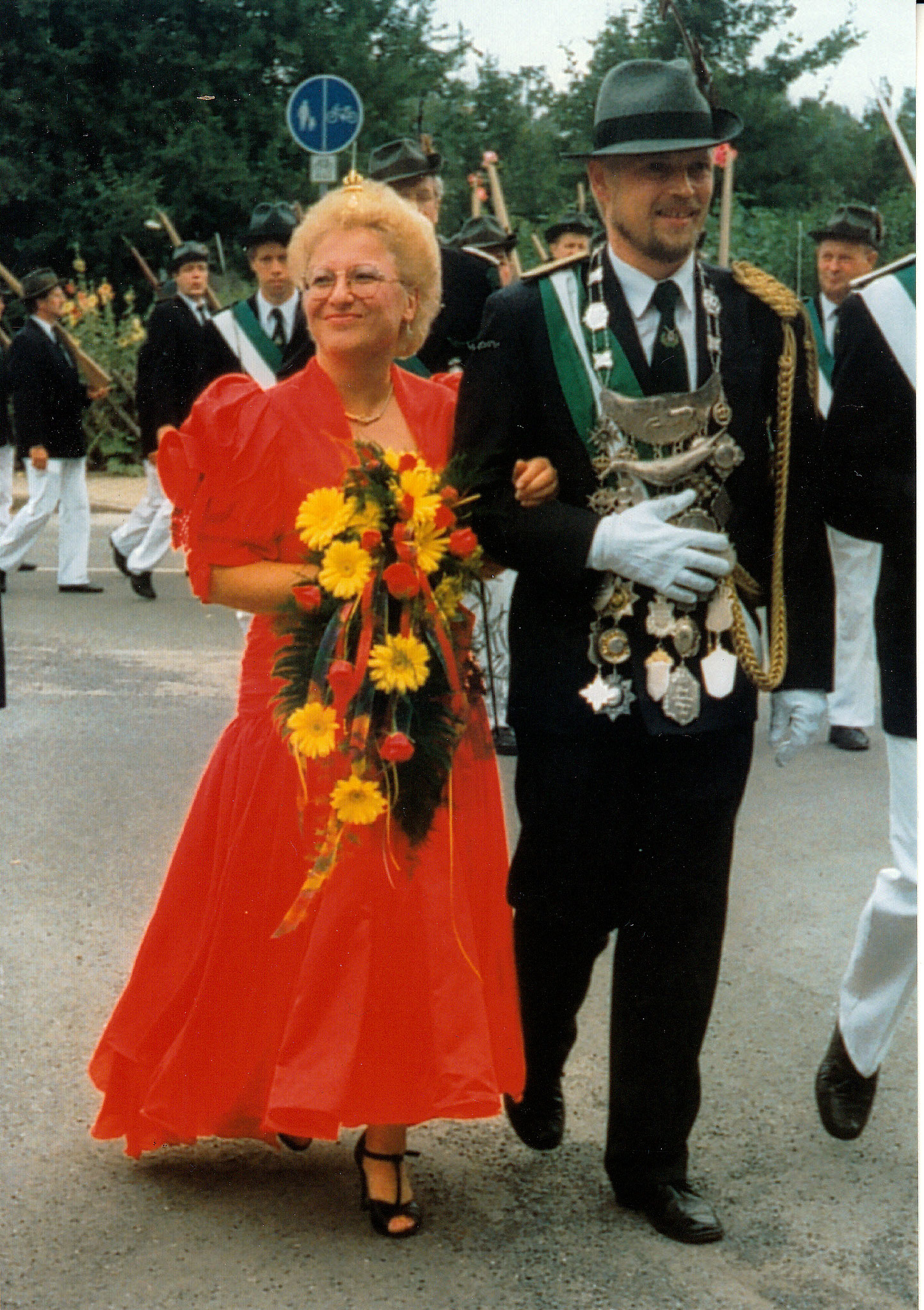 1992 Konrad Bartels & Barbara Rüther