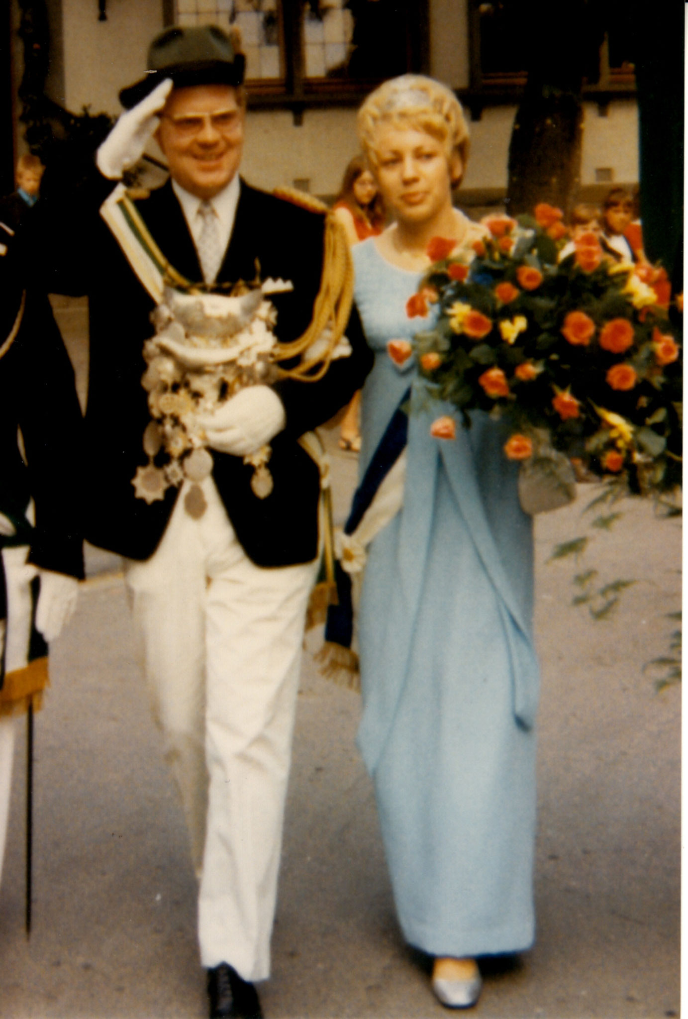 1971 Heinz Schröder & Marie-Luise Peppinghage
