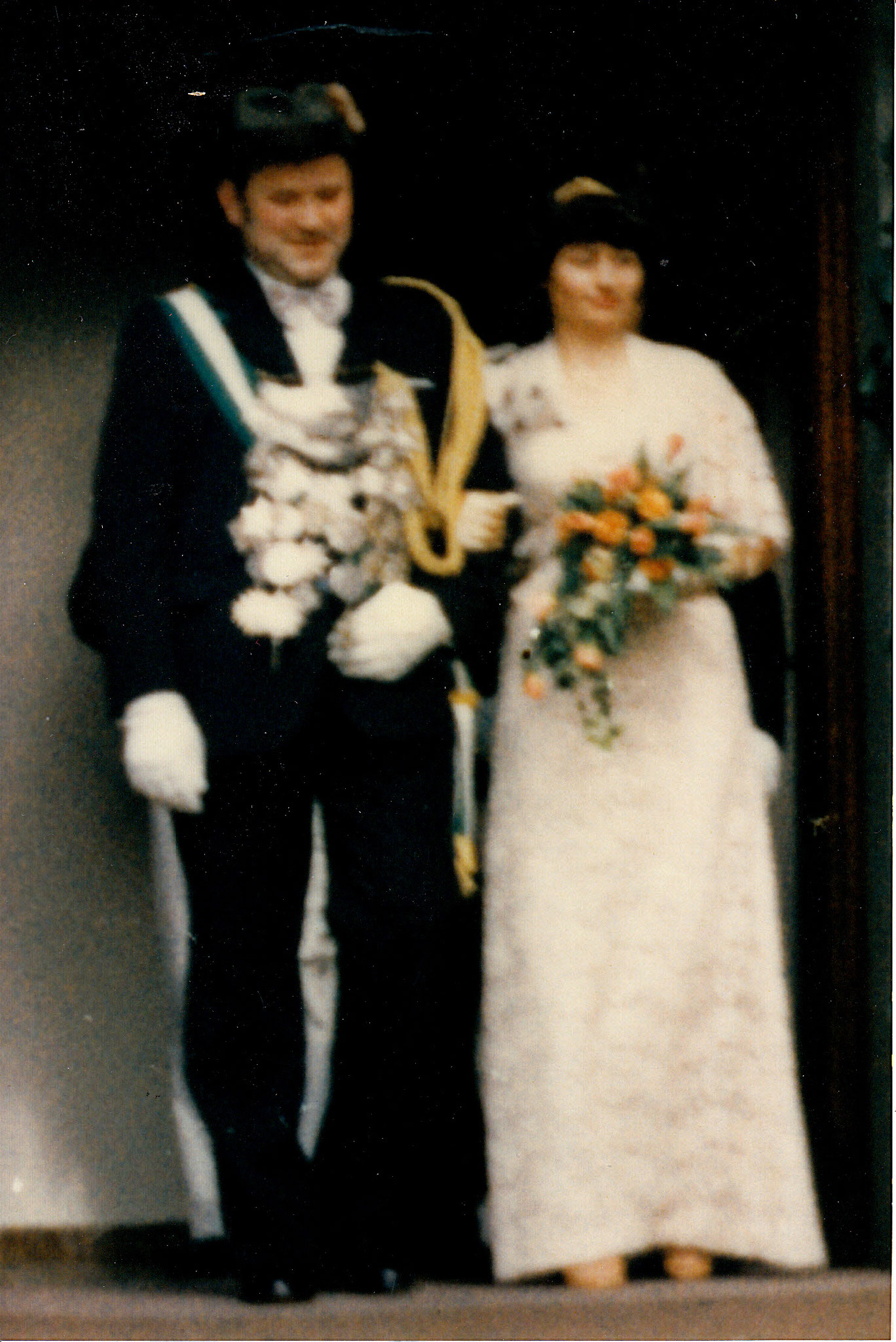 1978 Heiner Mersch & Anita Bonnekoh
