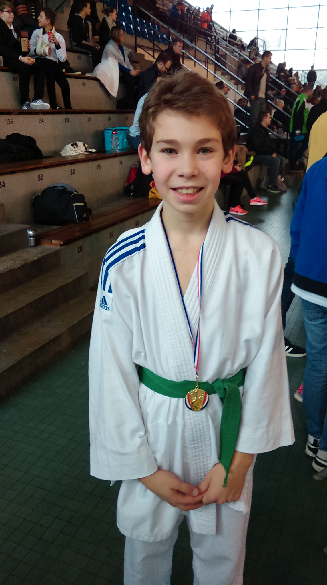 Martin NOEL 1° des - 38 Kg