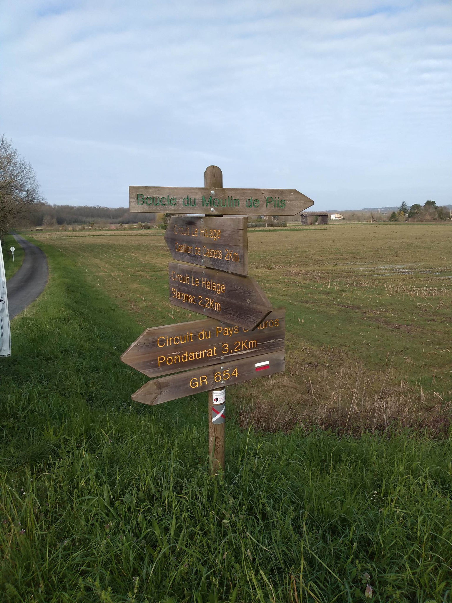 Signalétique GR