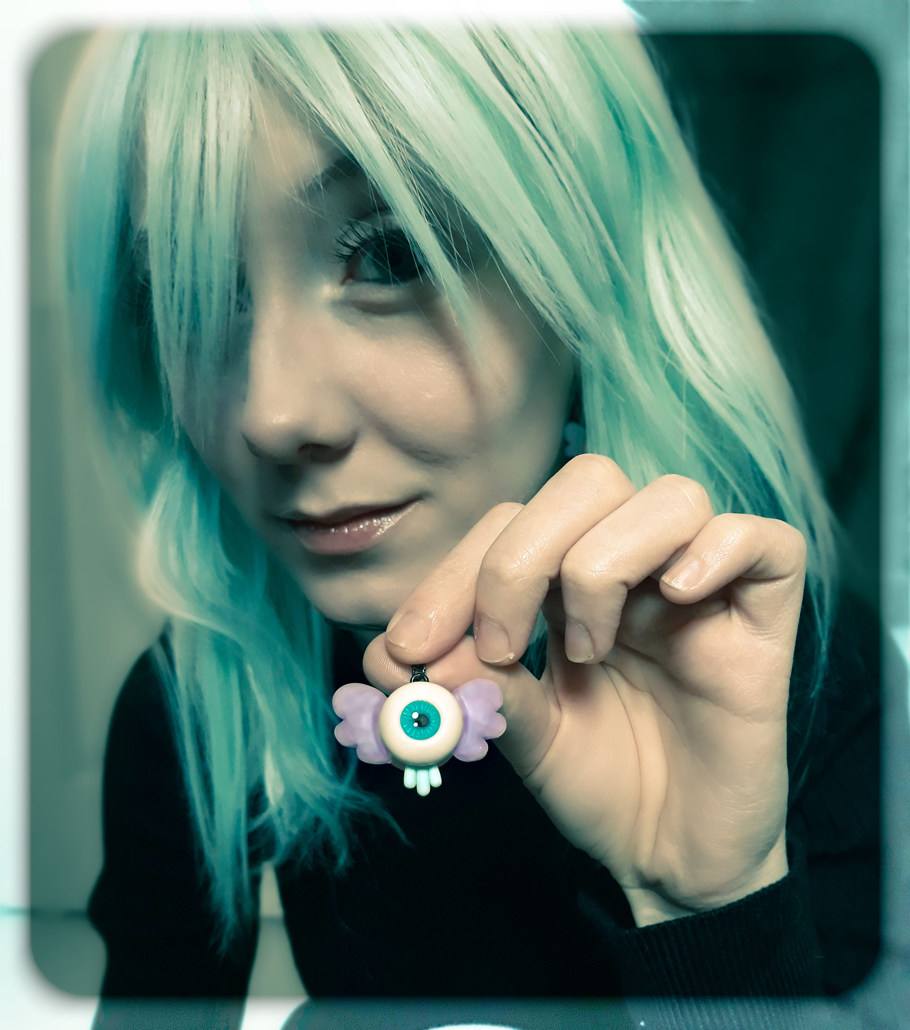 Creepy Cute Flying Eye Jewellery Lolita's Adornments