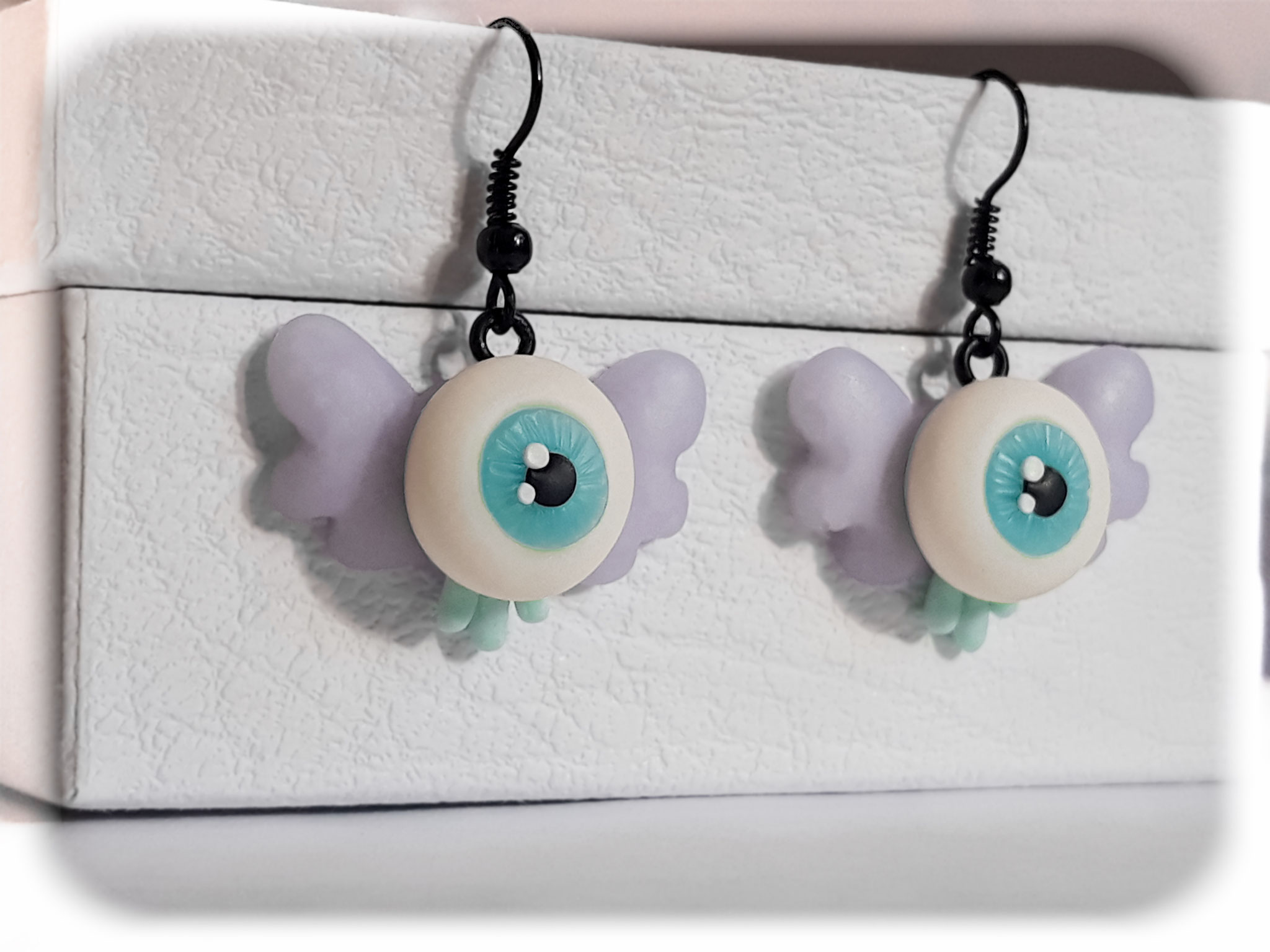 Creepy Cute Flying Eye Jewellery Lolita's Adornments