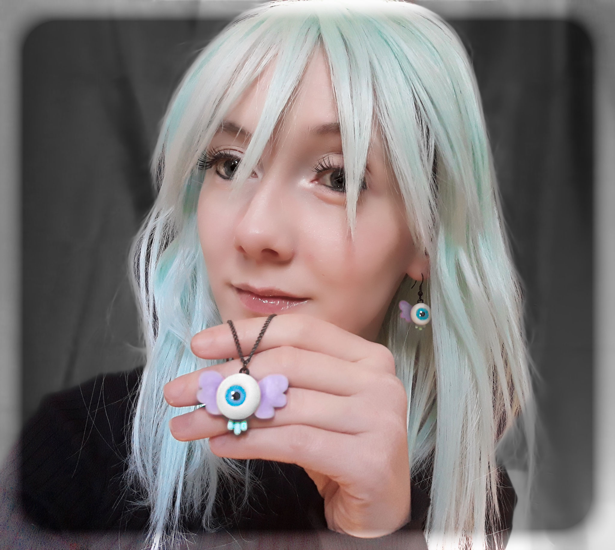 Creepy Cute Flying Eye Jewellery Lolita's Adornments