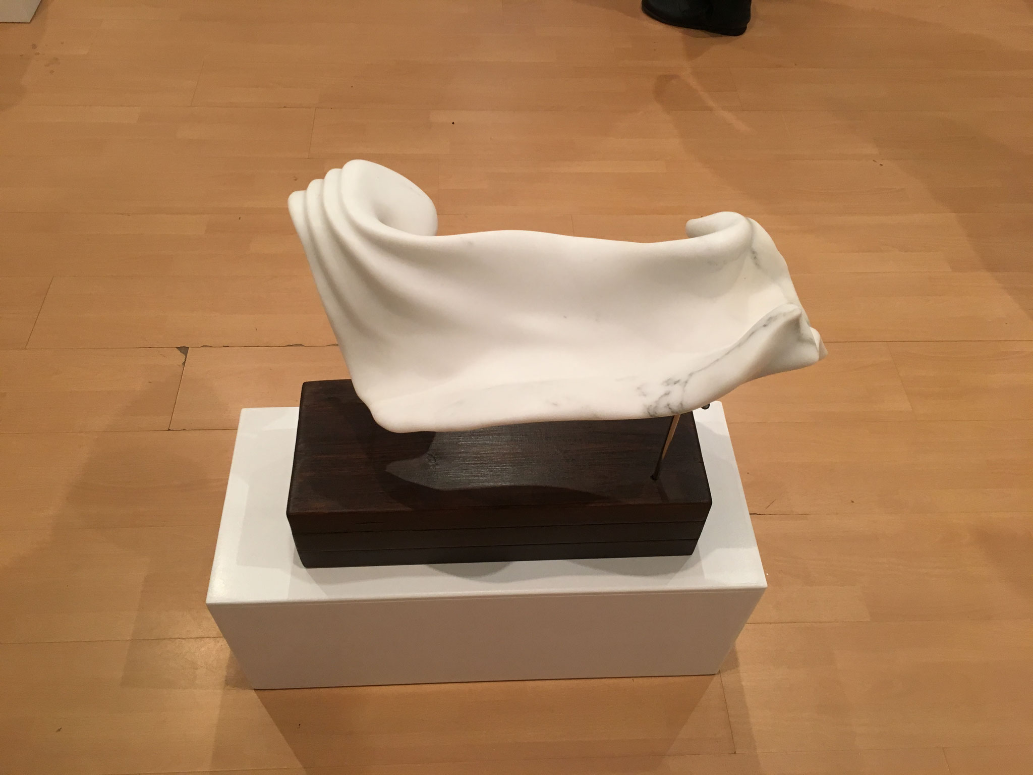 Ohne Titel. Marmor Statuario. 2018