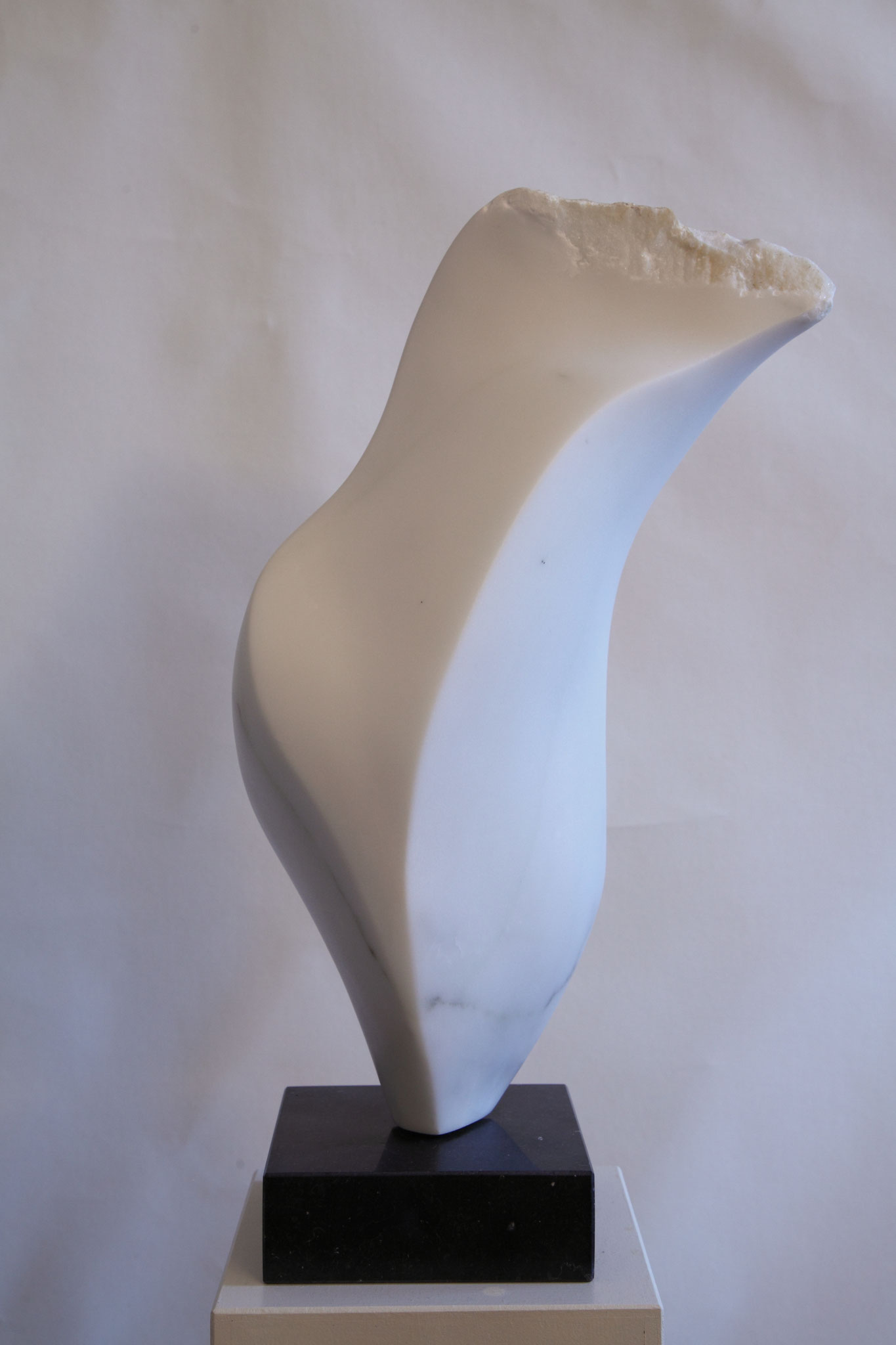 Ohne Titel. Marmor Statuario. 2018