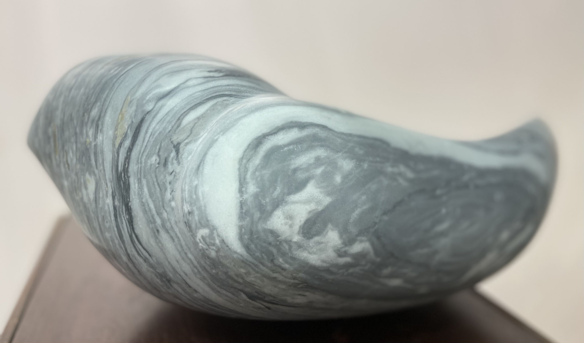 Ohne Titel. Marmor Bardiglio. 2021