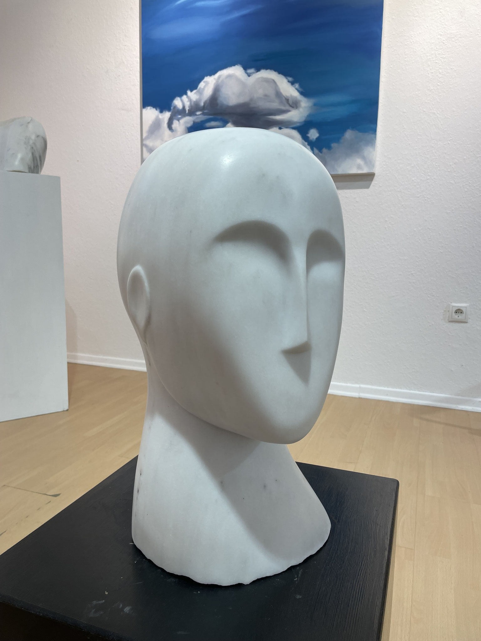 Ohne Titel. Marmor Statuario. 2022