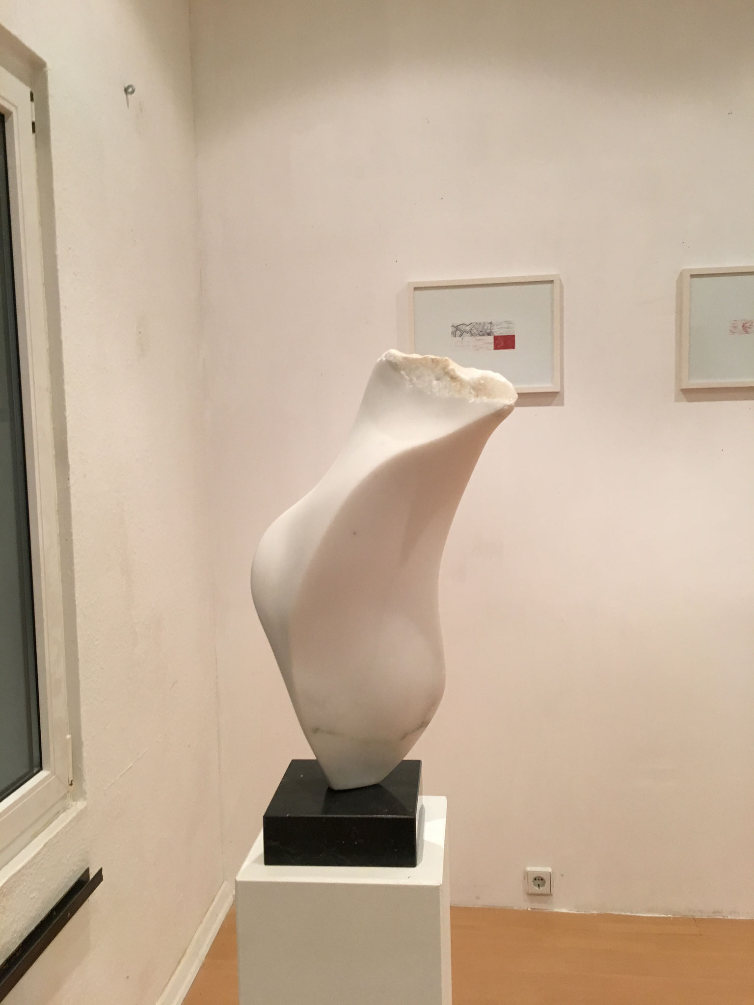 Ohne Titel. Marmor Ordinario. 2019