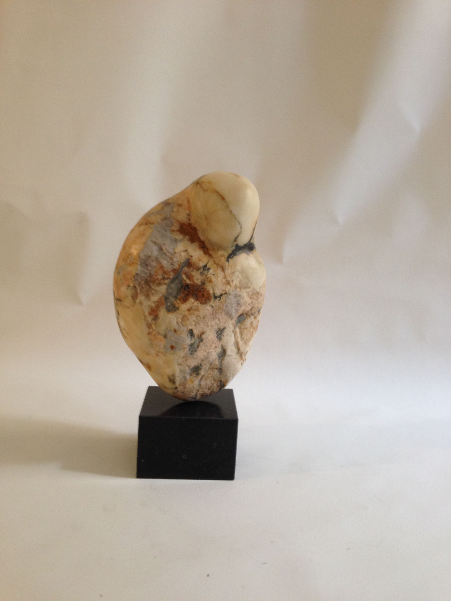 Ohne Titel. Konglomerat. 2013. Privatbesitz