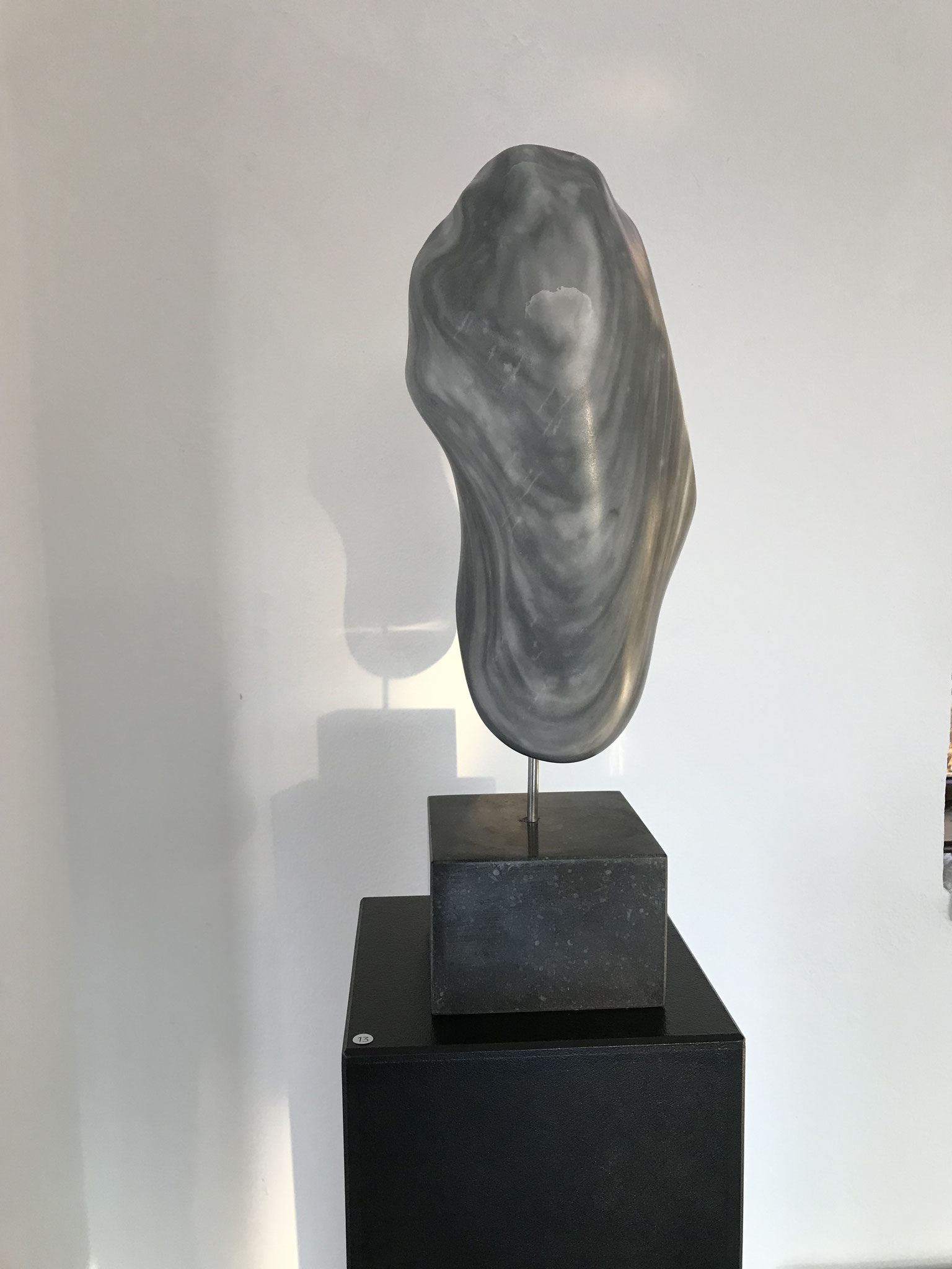 Ohne Titel. Marmor Bardiglio. 2021