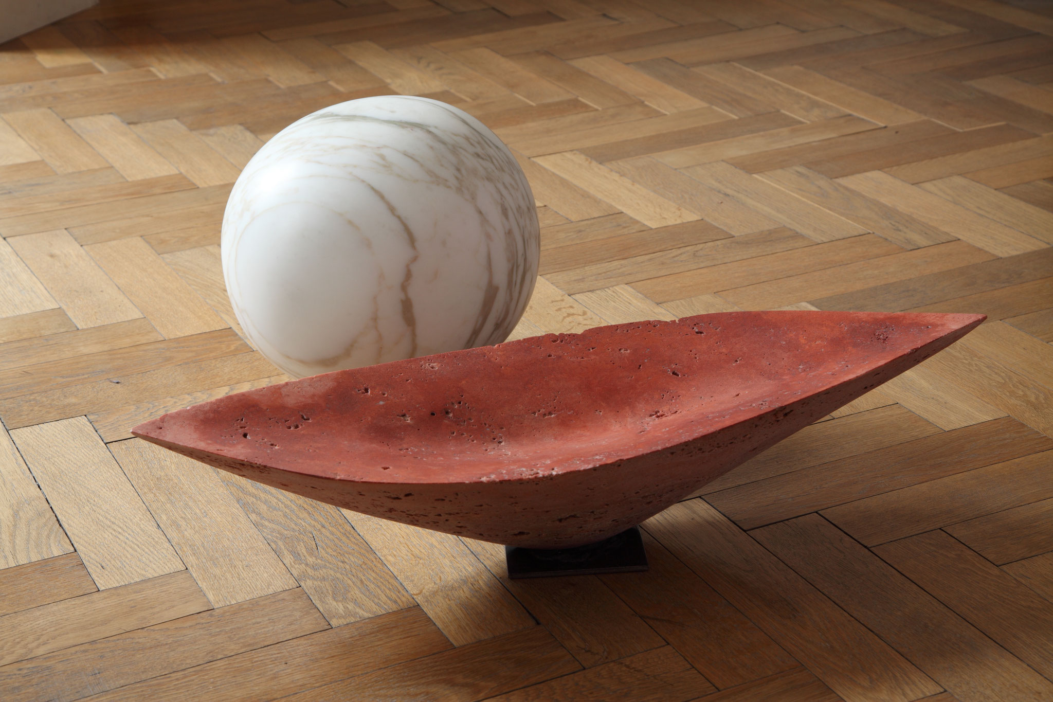 Ohne Titel. Travertin. 2006