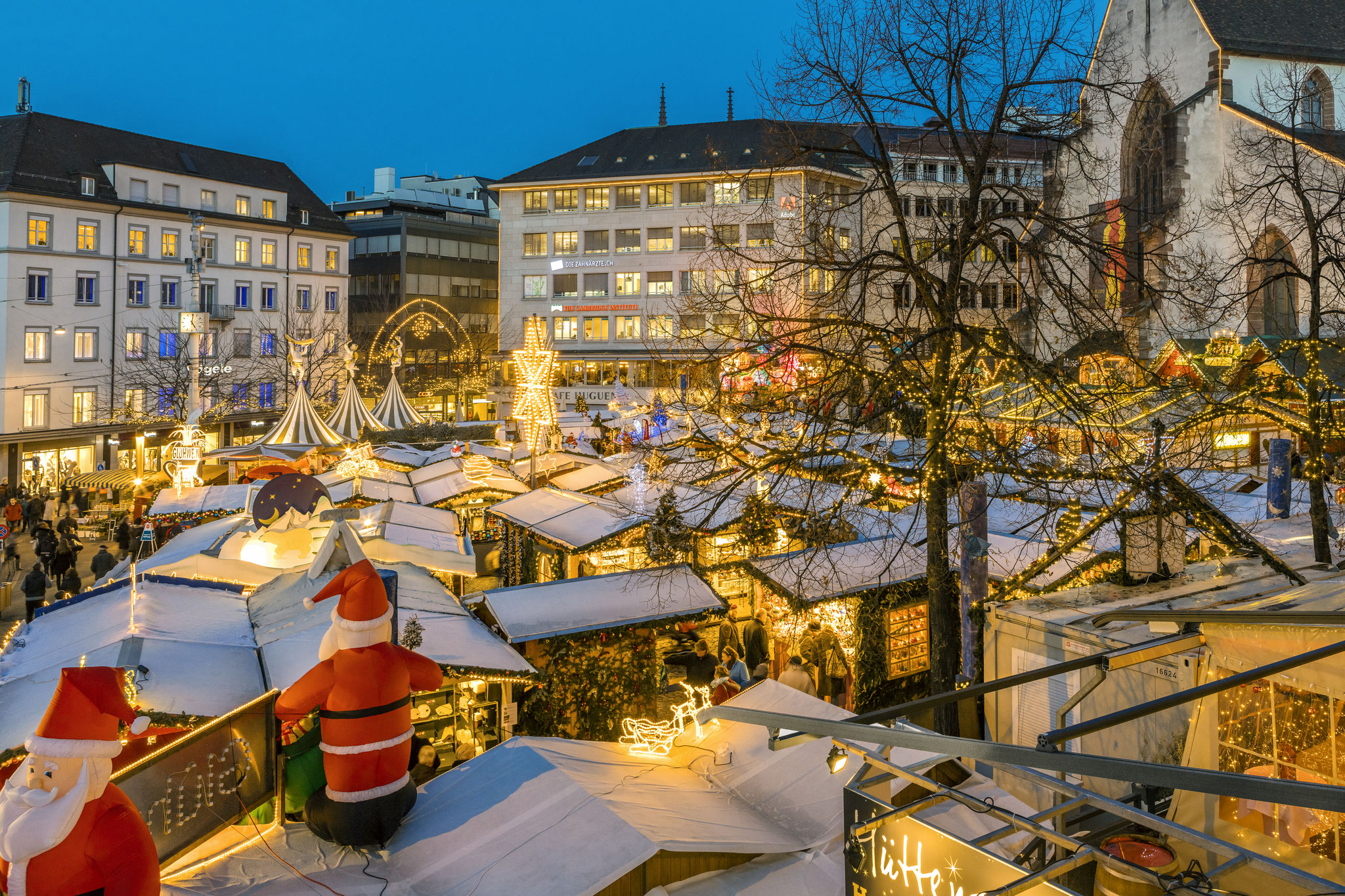 Basel Switzerland Christmas Market 2022 Best Christmas Markets in Europe 2022 Europe's Best Destinations