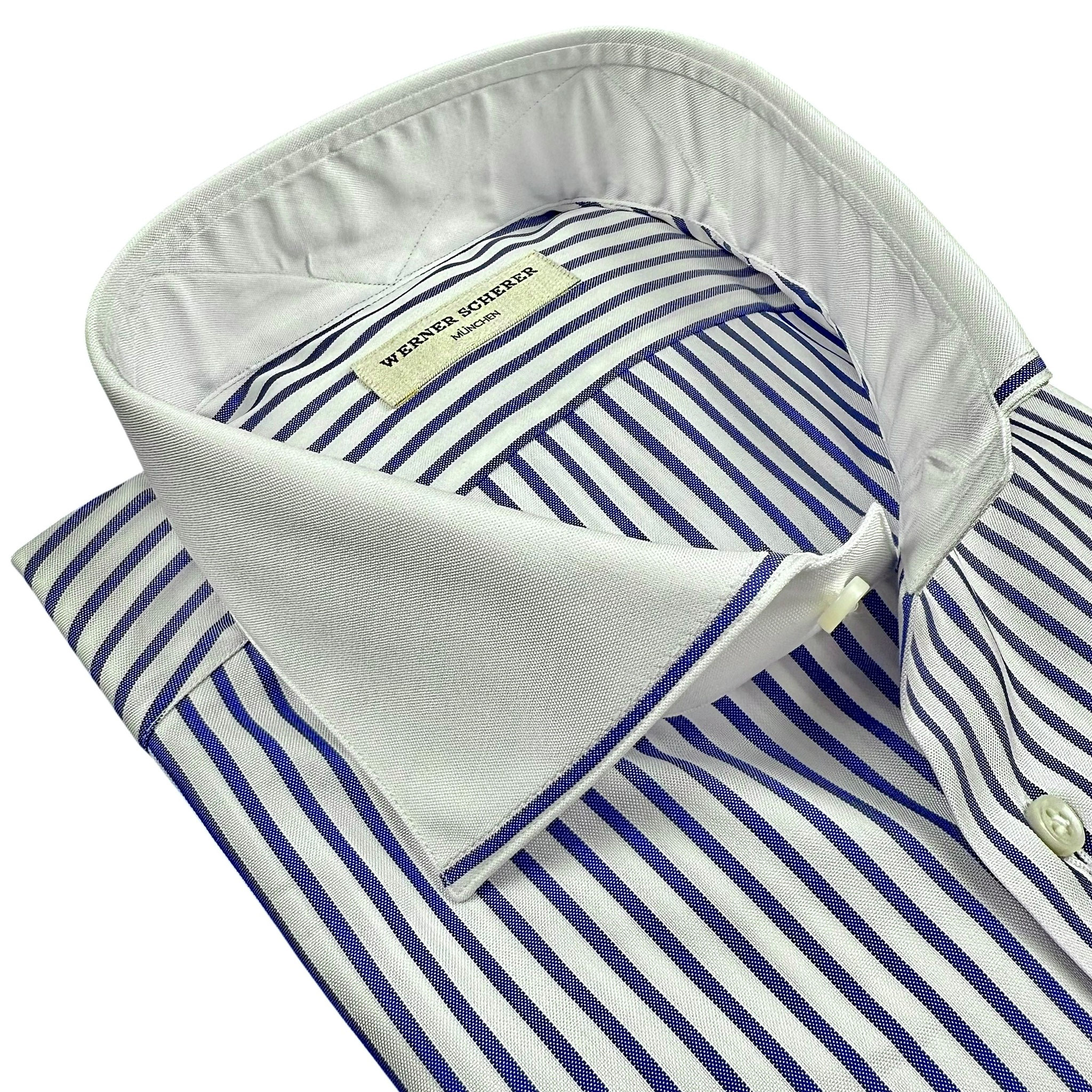 Iconic Hemd BARLETTA  Pin Point Oxford aus Baumwolle 