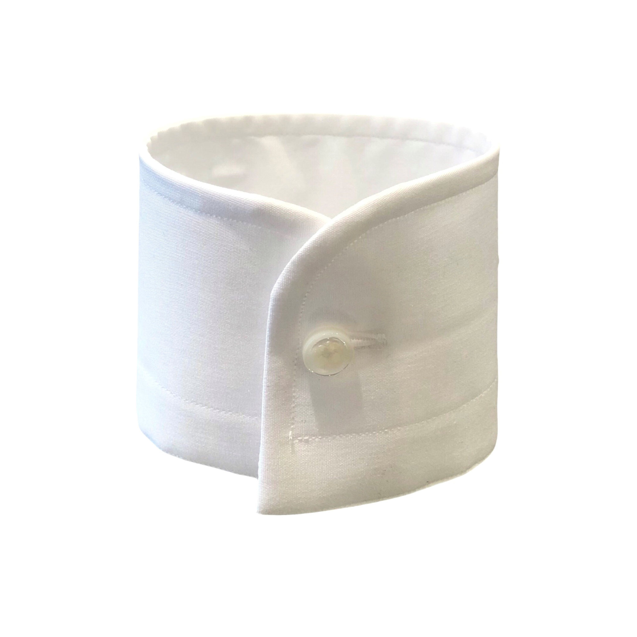 #1 - 1-Knopfmanschette, rund 